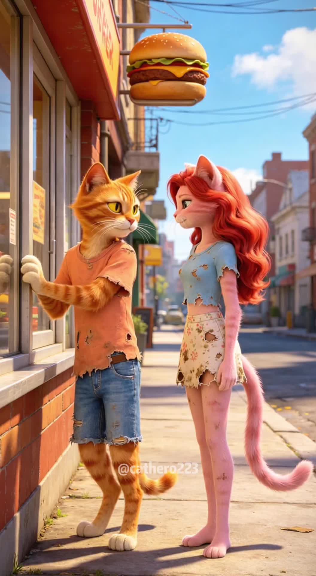 @Cat hero