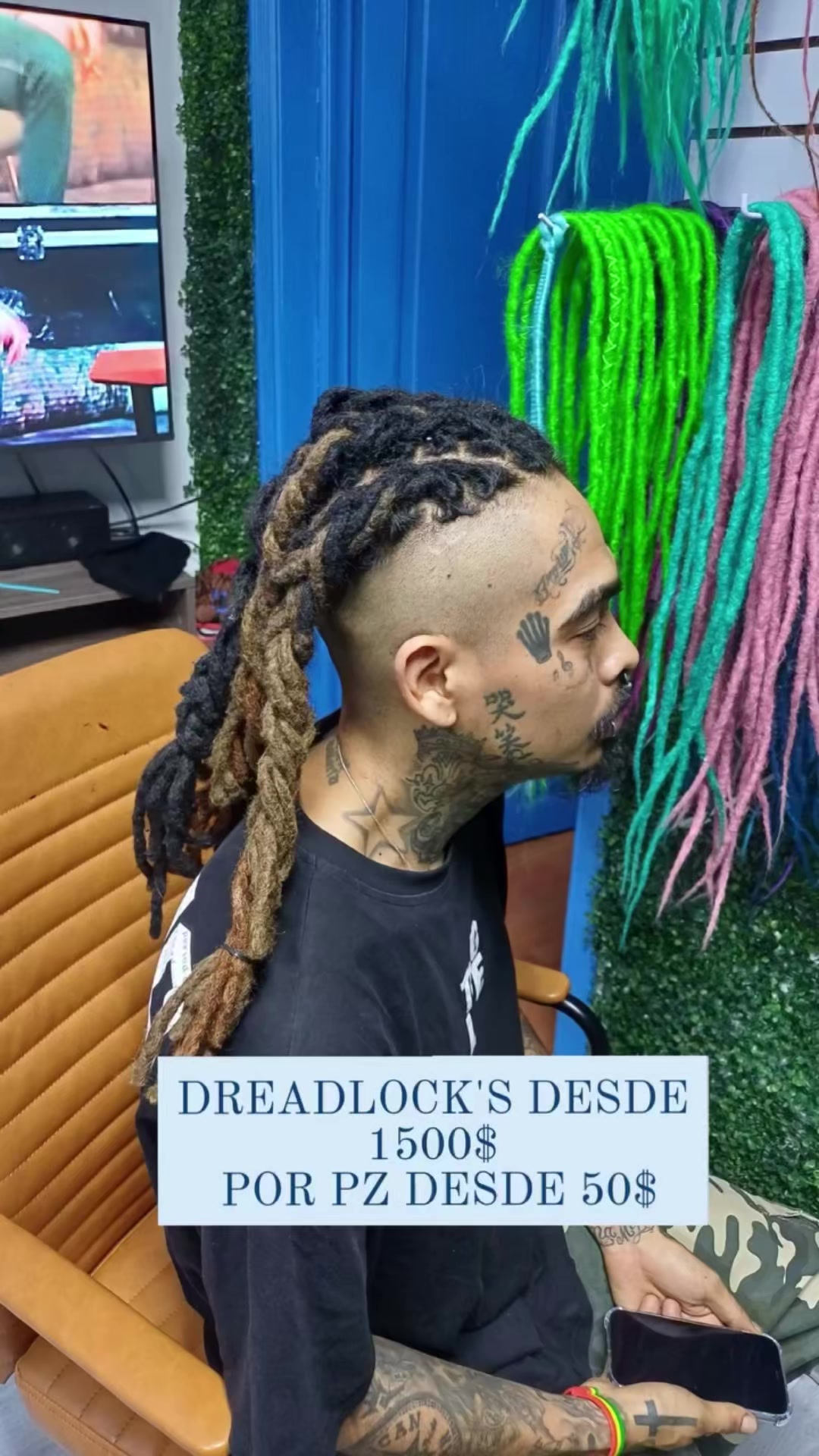 @Dreadlock's Groovy