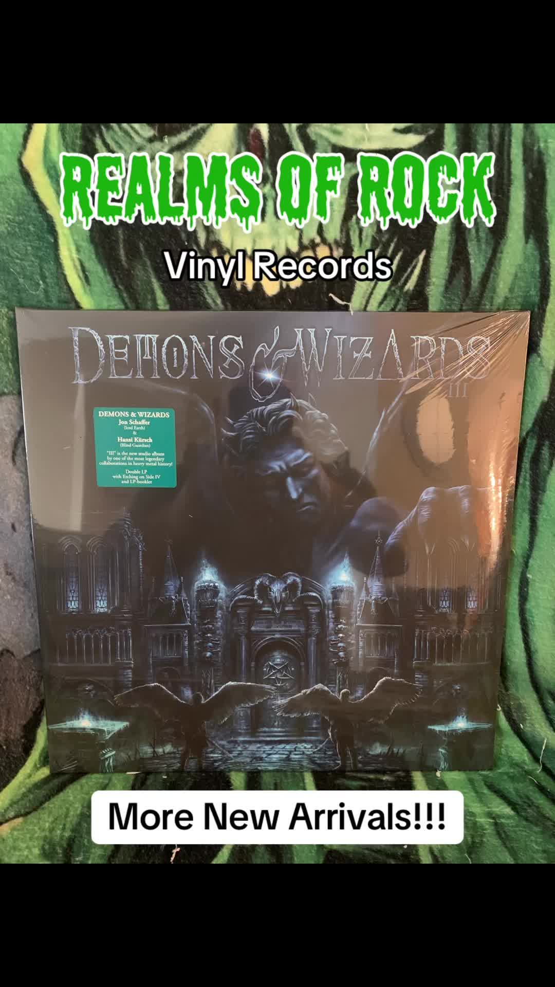 @Realms Of Rock - Vinyl Records
