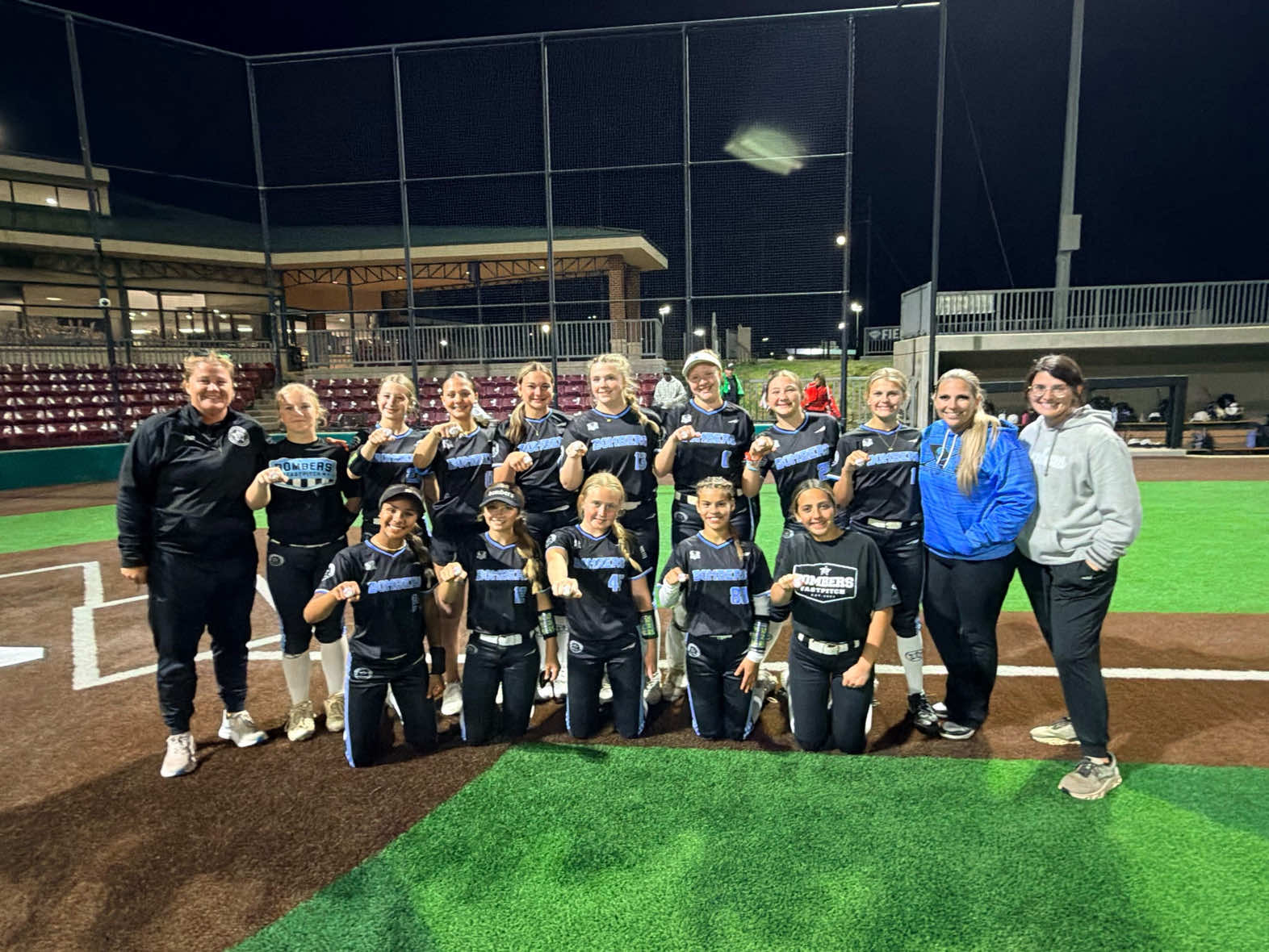 @Bombers Gold NTX Futures 14u
