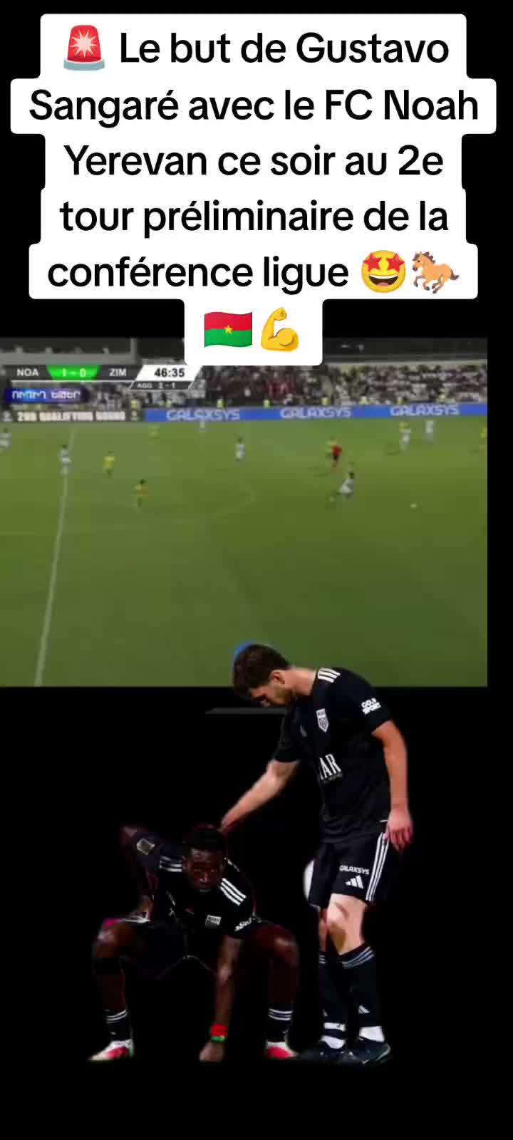@Infos sport ๐ง๐ซโฝ