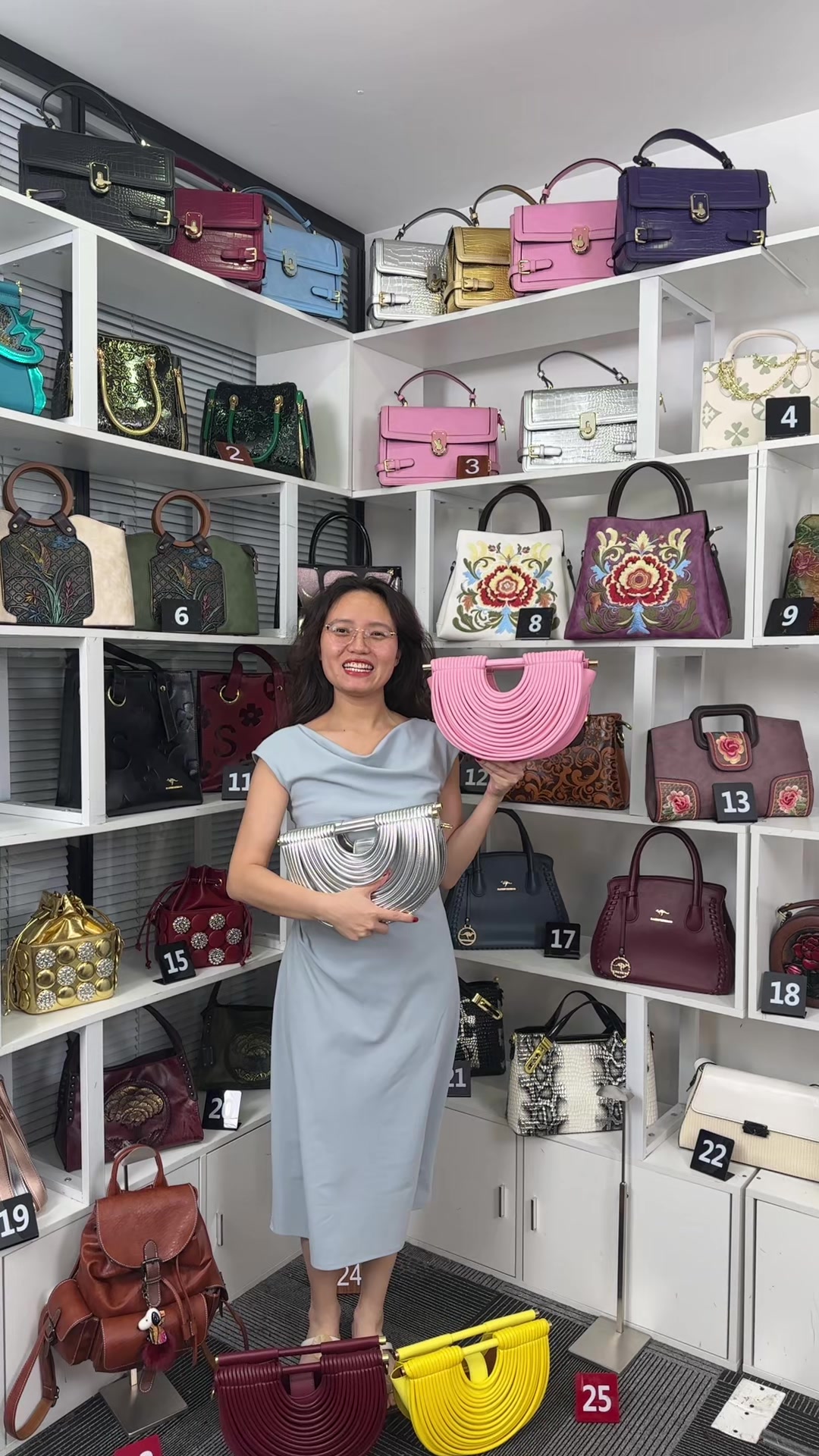 @Beauty Blossom Bag