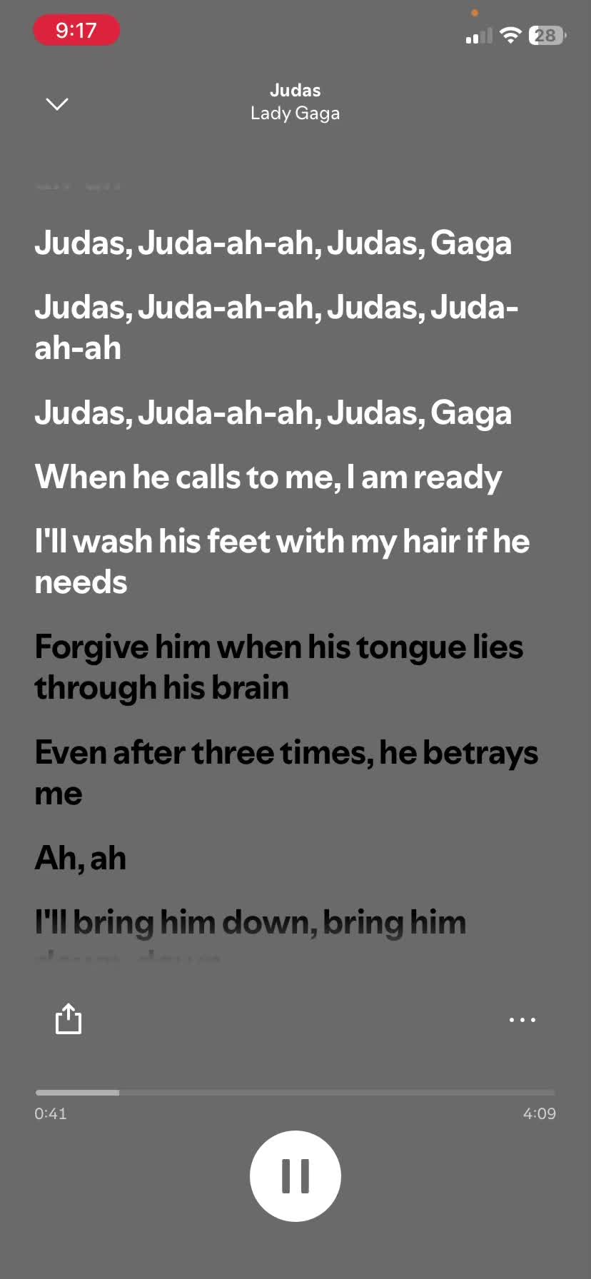 @Song of the dayyyy