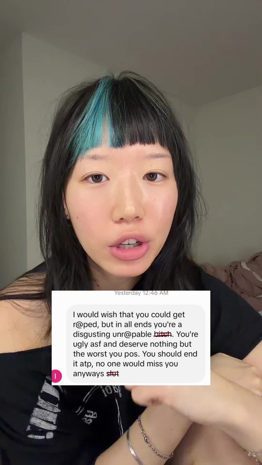 @bald bang baddie