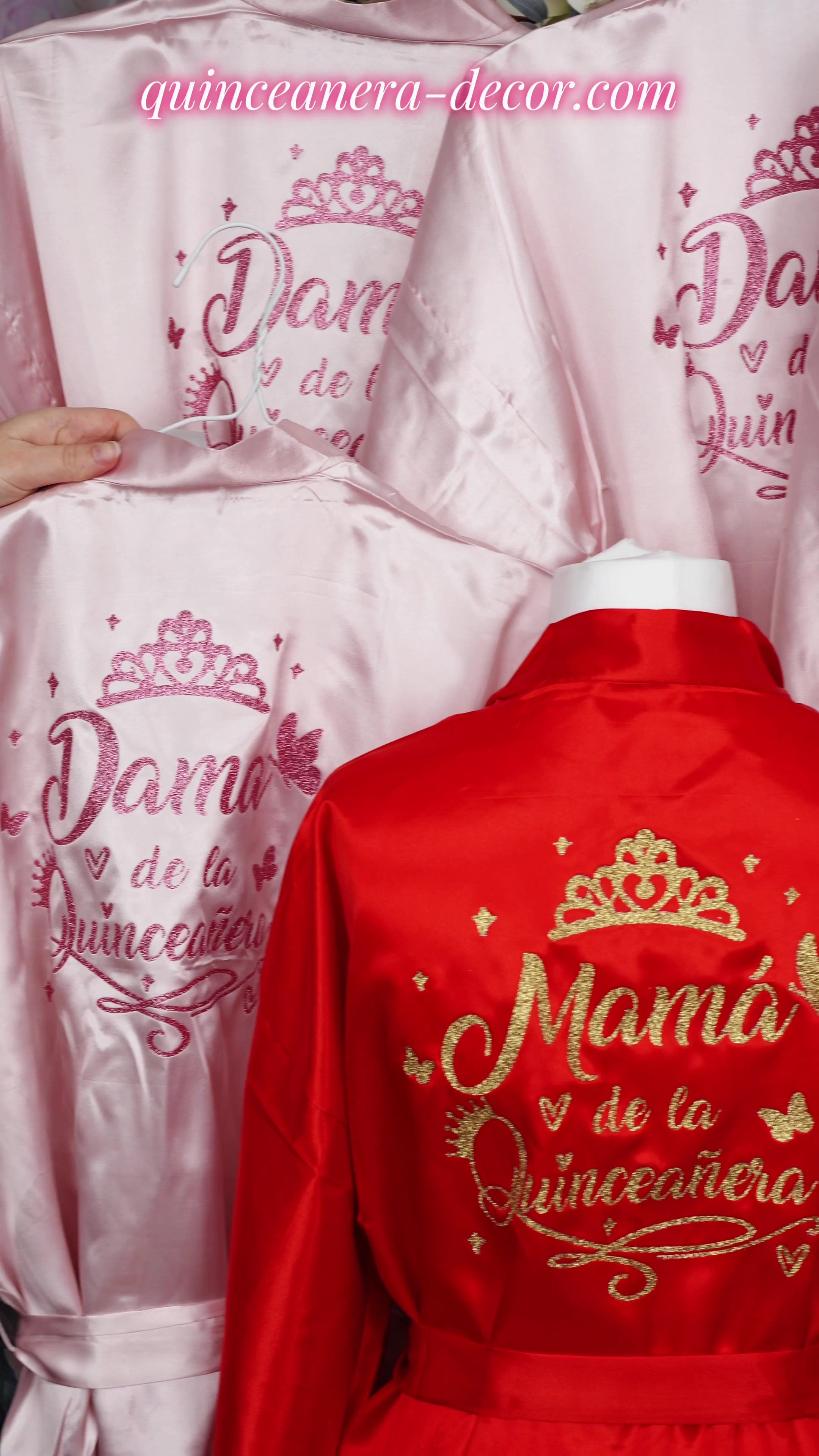 @Quinceañera Decor