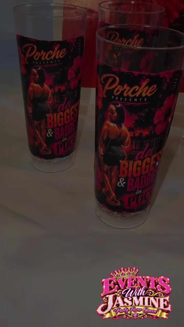 @Custom Party Favors