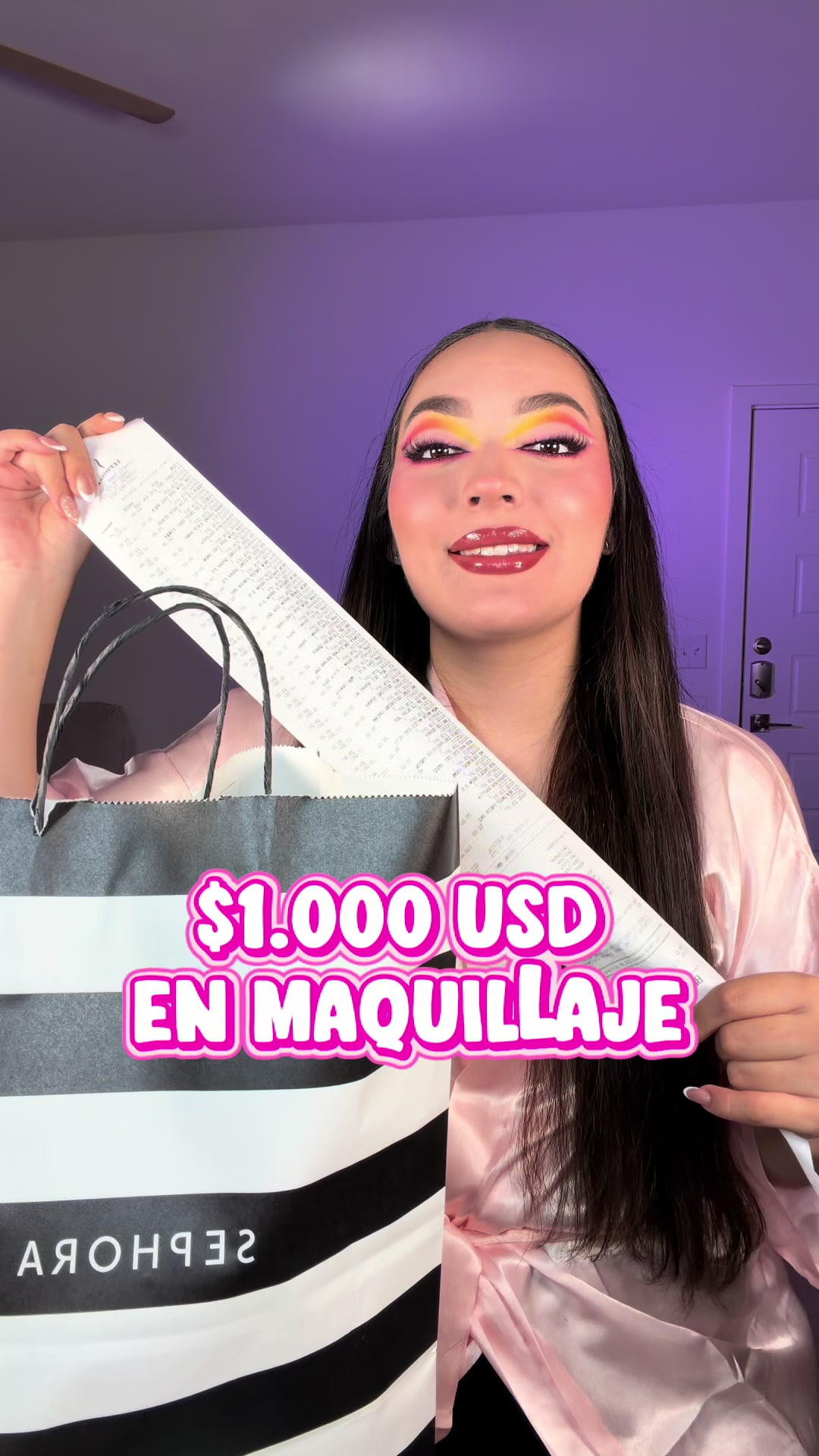@Valentina en USA maquilladora