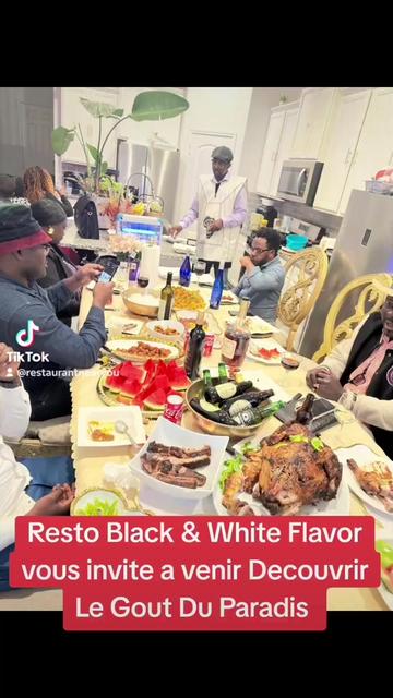 @resto black and white flavor