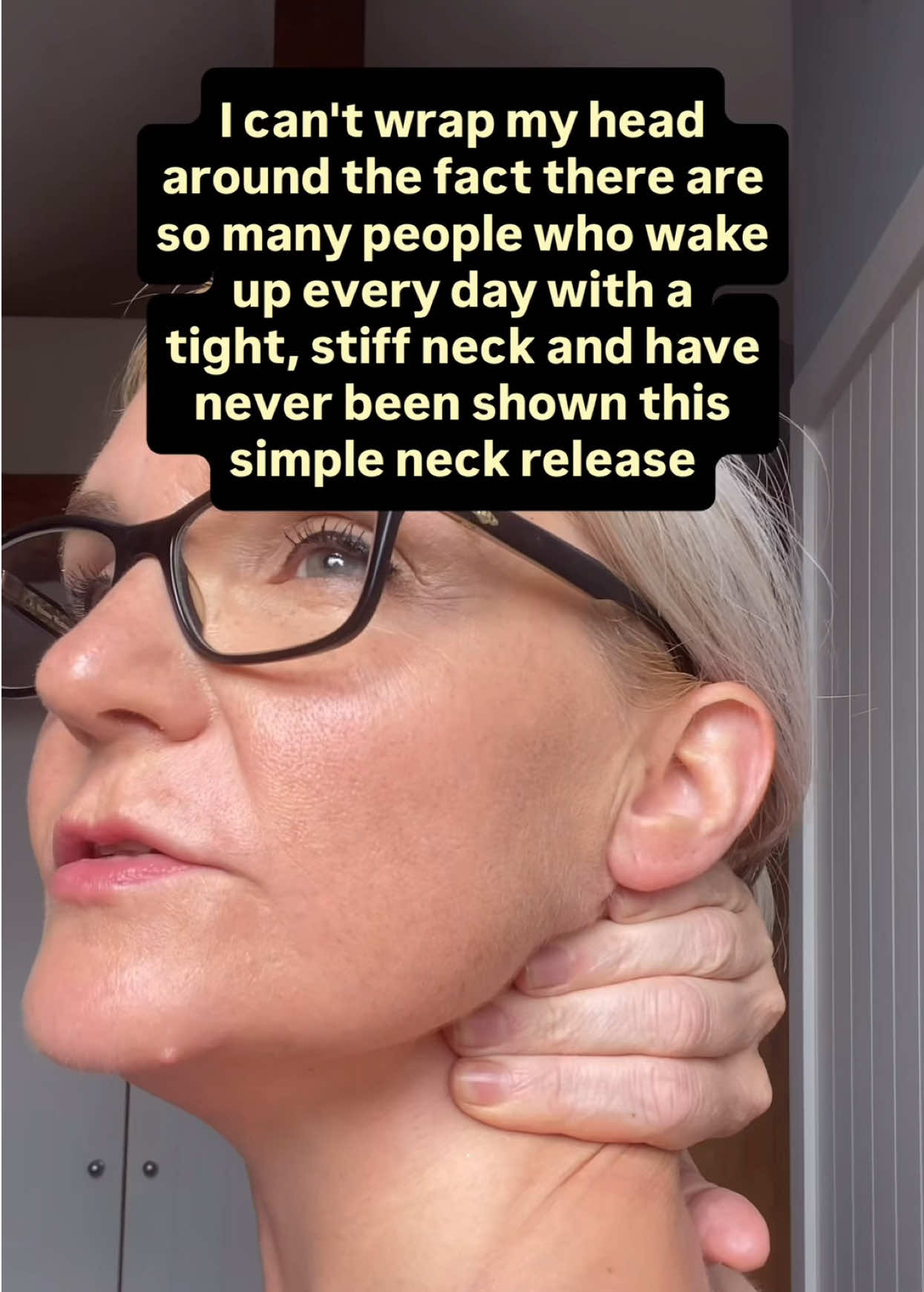 @Alison &ndash; Neck Tension Help
