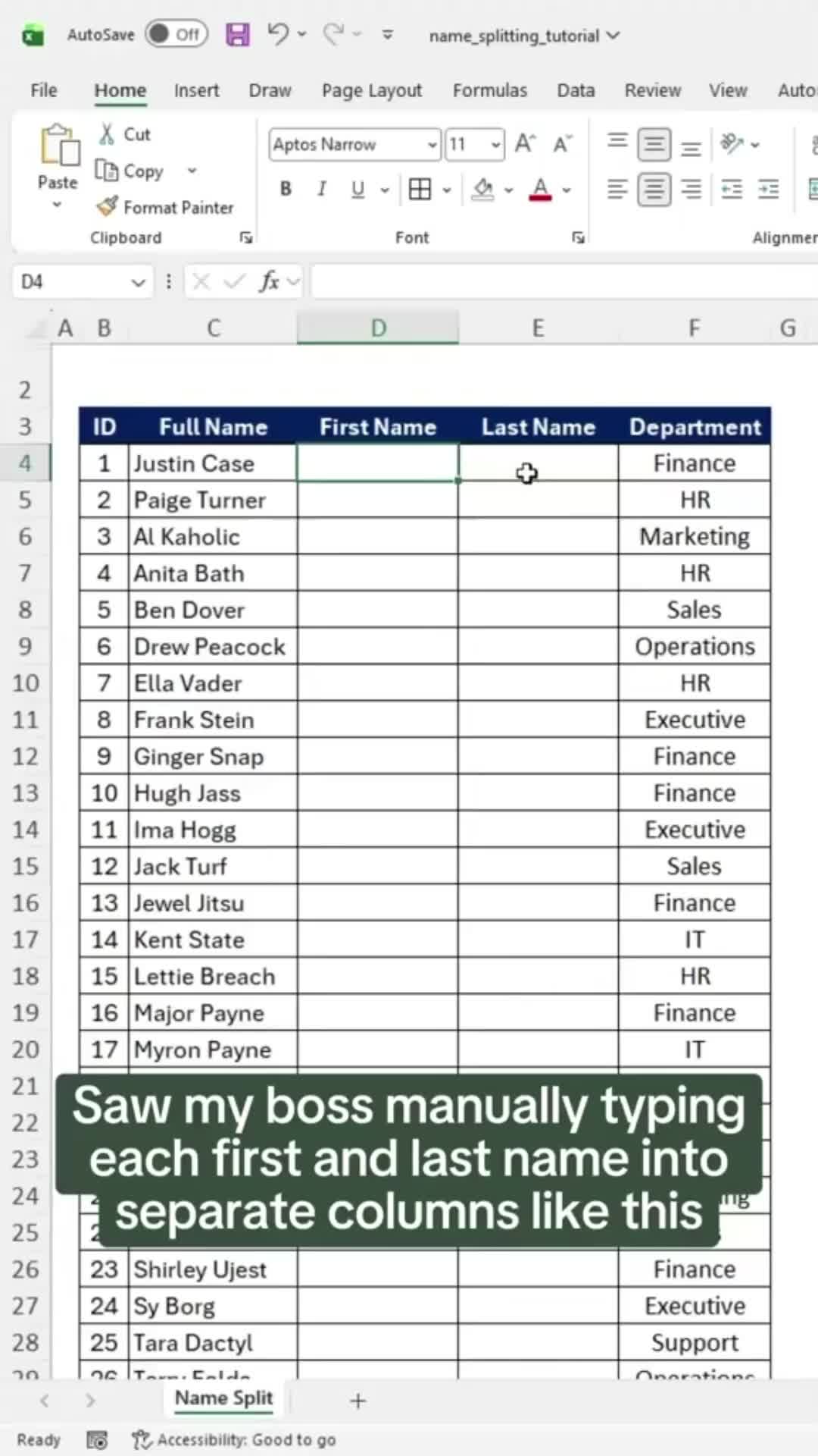 @Excel Dictionary