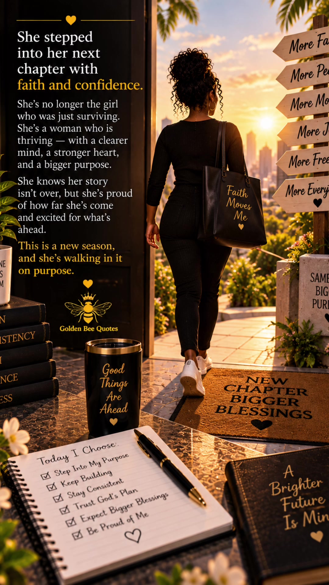 @Golden Bee Quotes