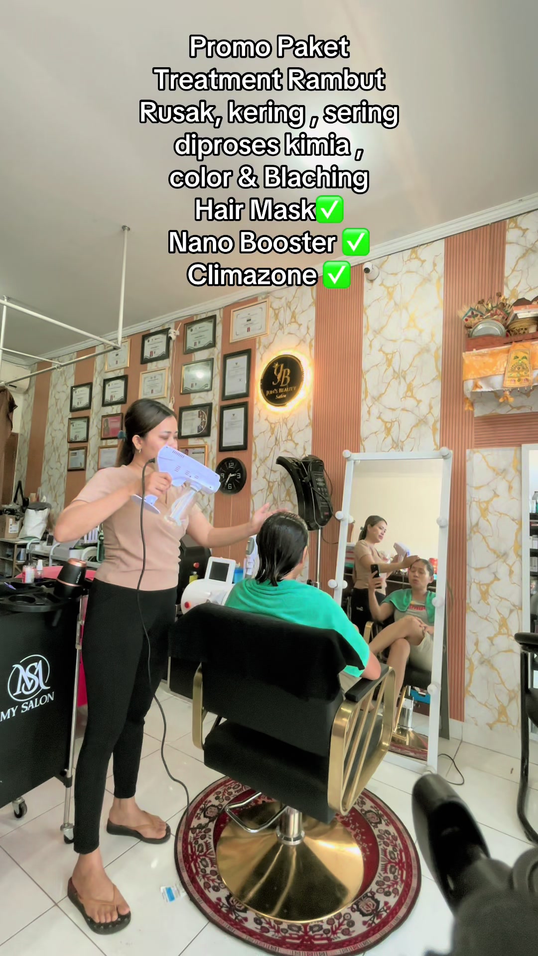 @Owner Juns BeautySalon/Academy