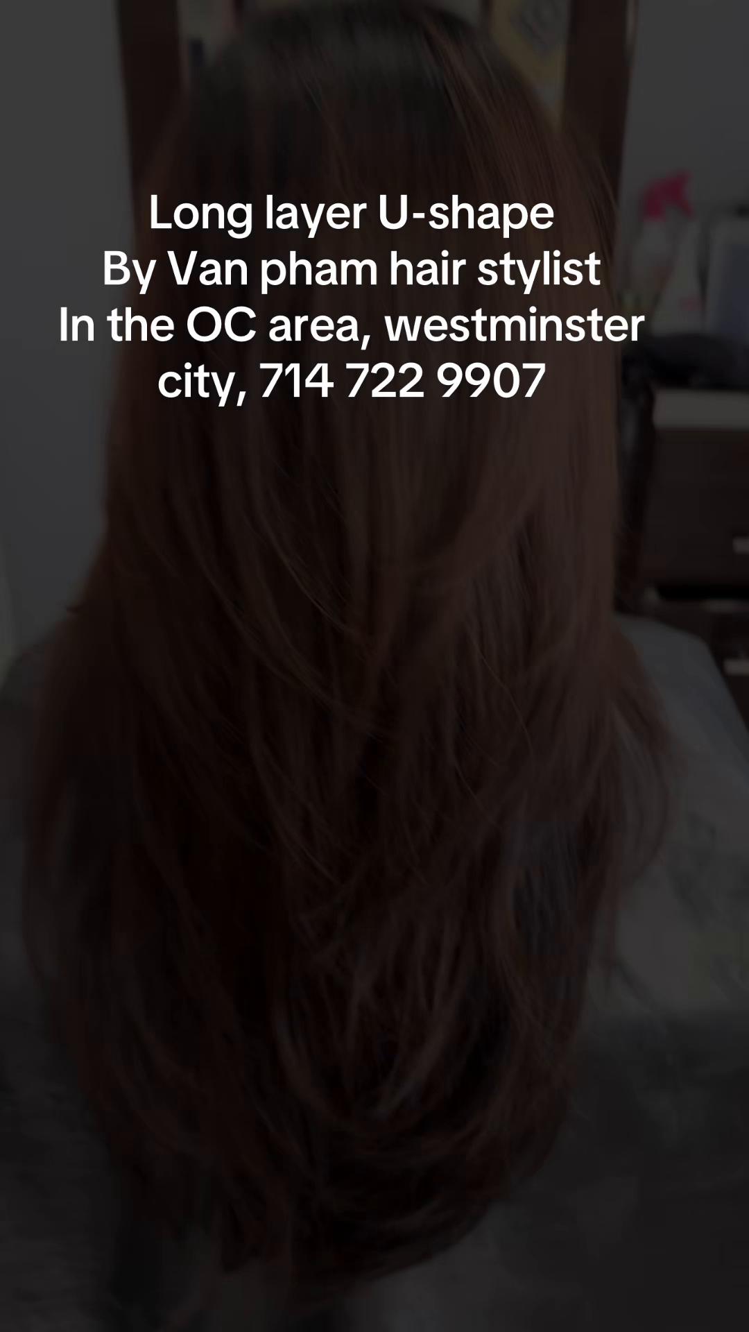 @Van Pham hair stylist