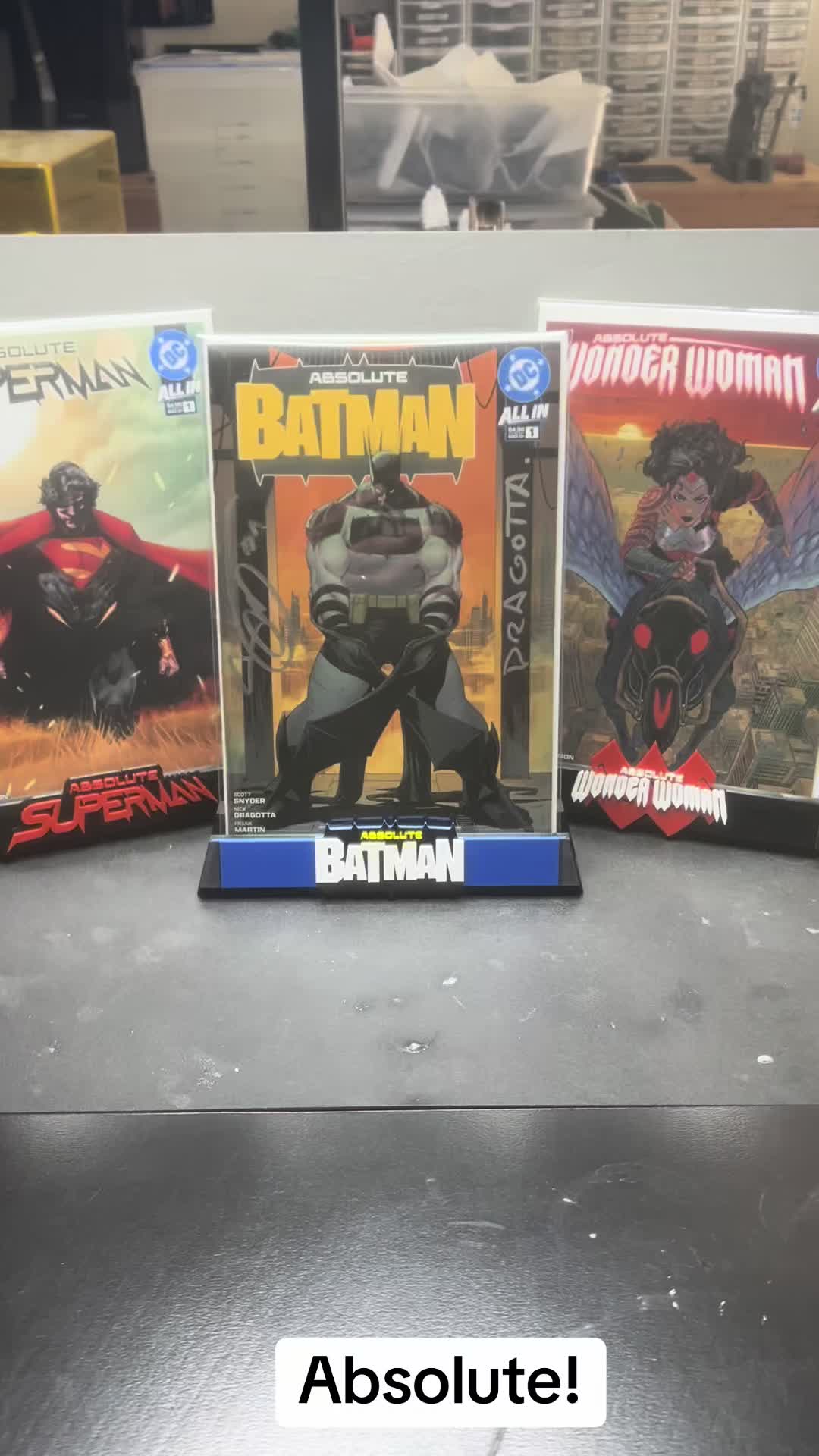 @Comics are Reality