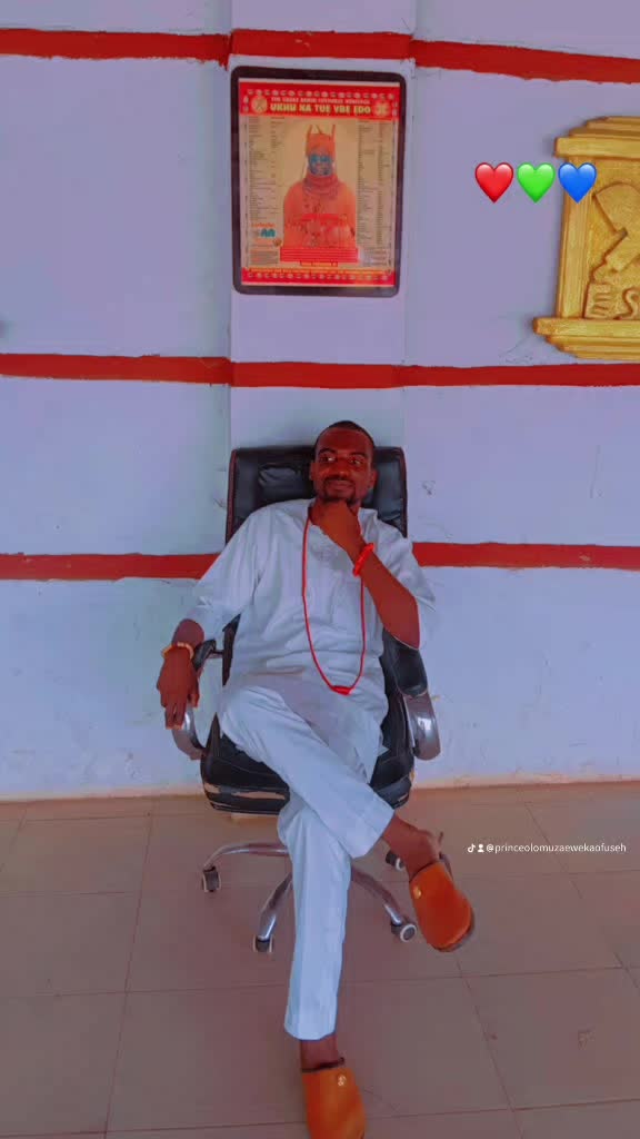 @Prince Olomuza Eweka of Useh