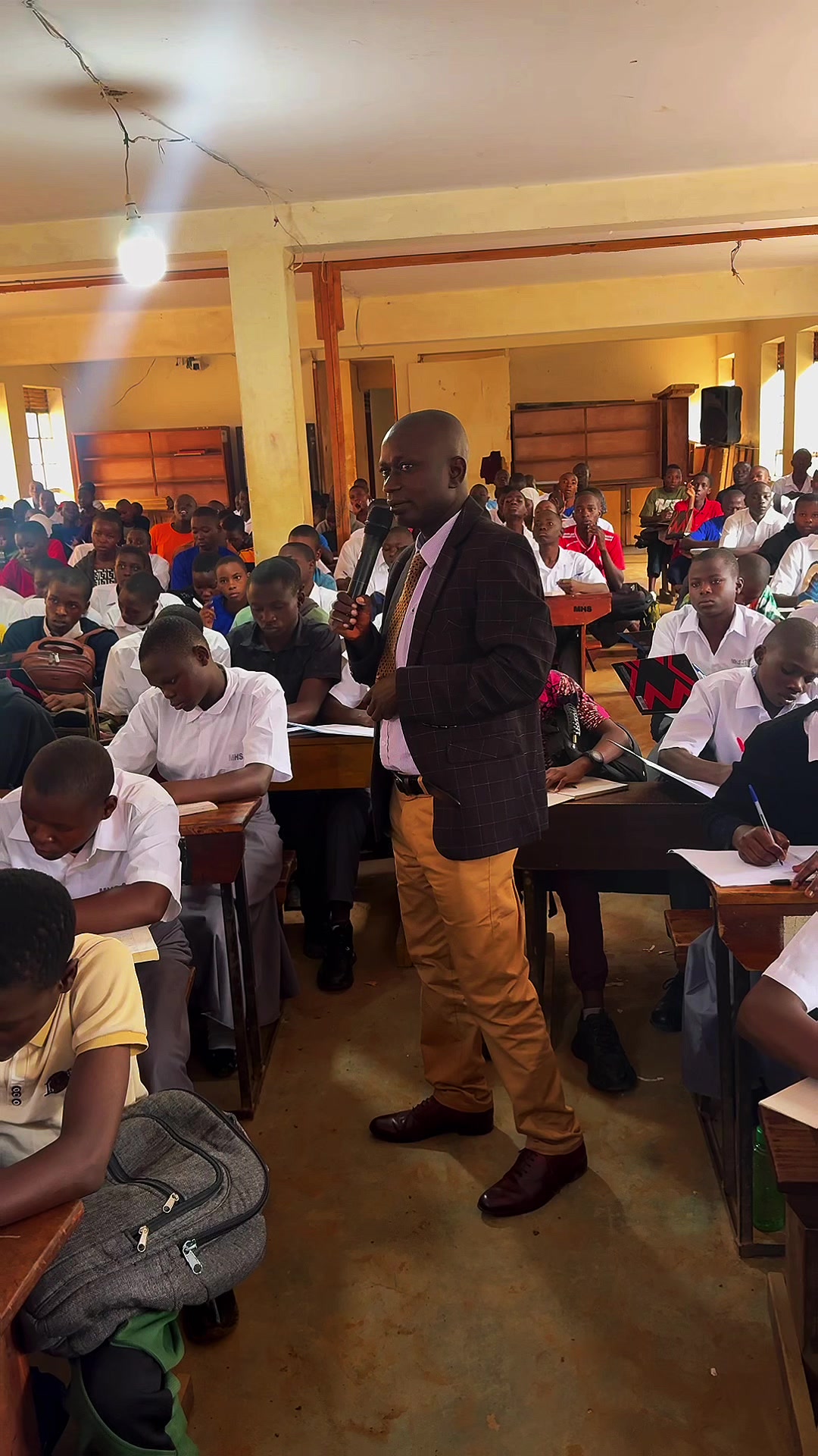 @Mbale High School