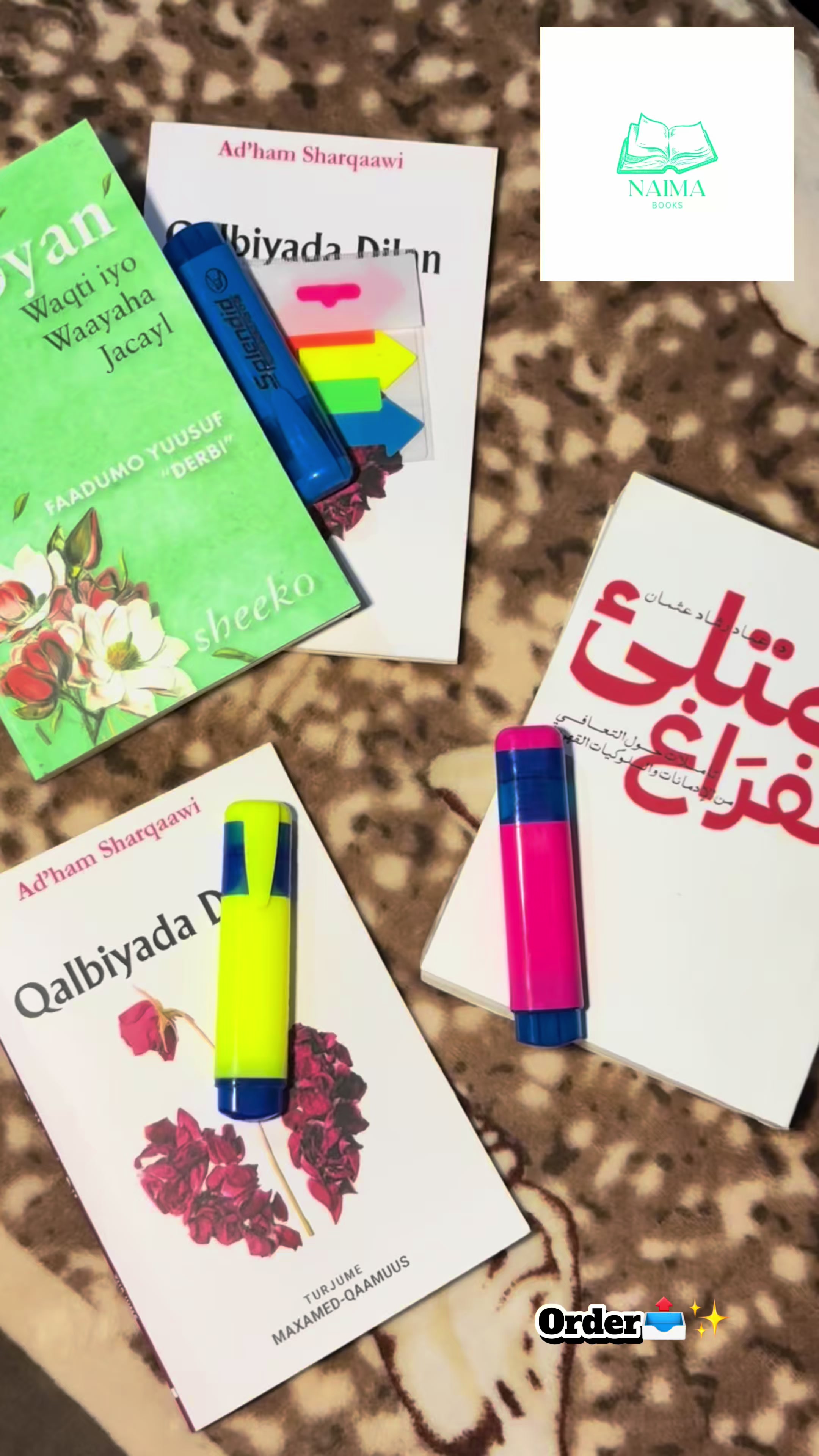 @Naima books 📚