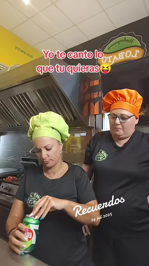@Anabel y Katie