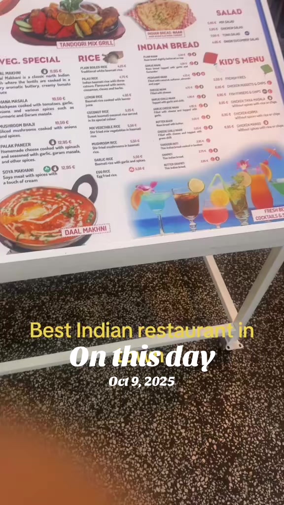 @MR Singh Indian food tenerife
