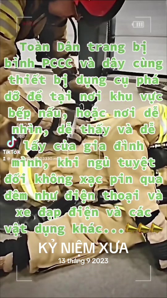 @Ch&uacute; C&ocirc;ng an tuy&ecirc;n truyền📣PCCC