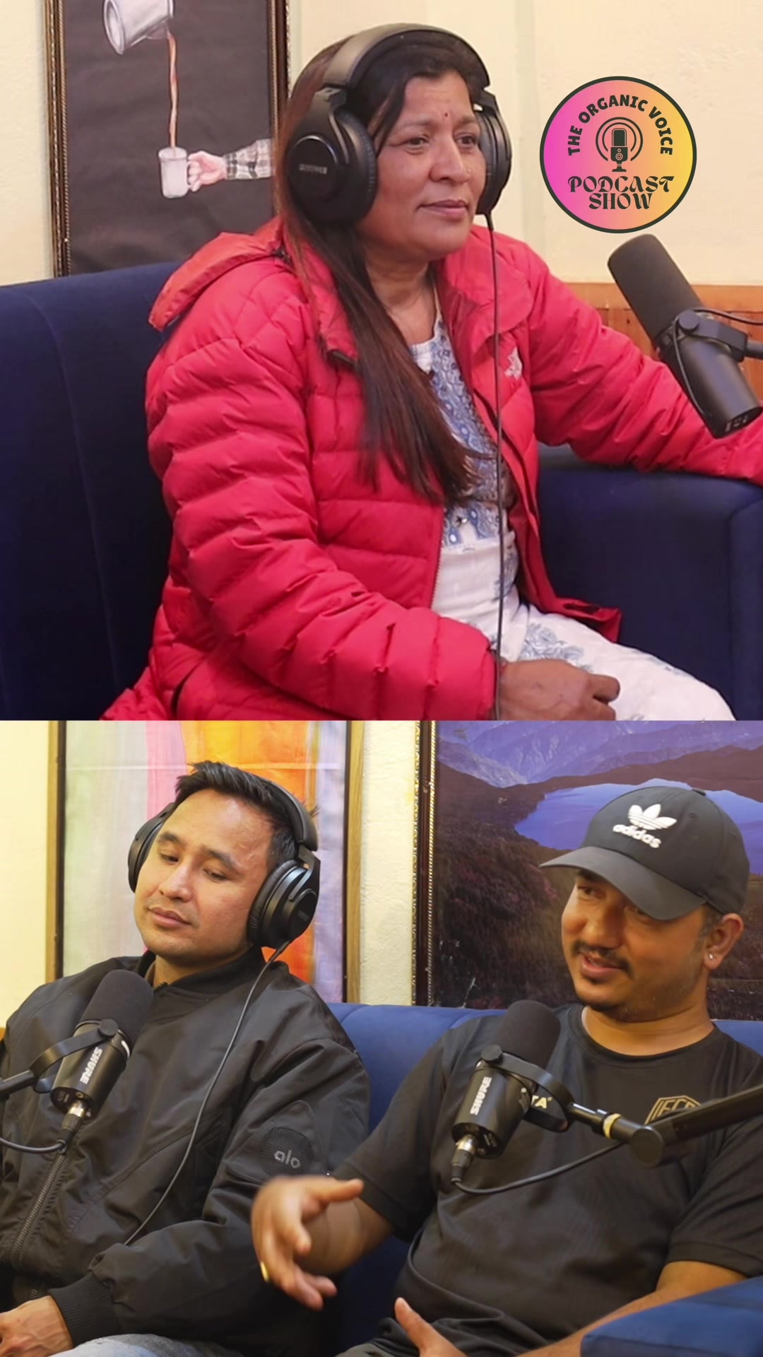 @THE ORGANIC VOICE PODCAST
