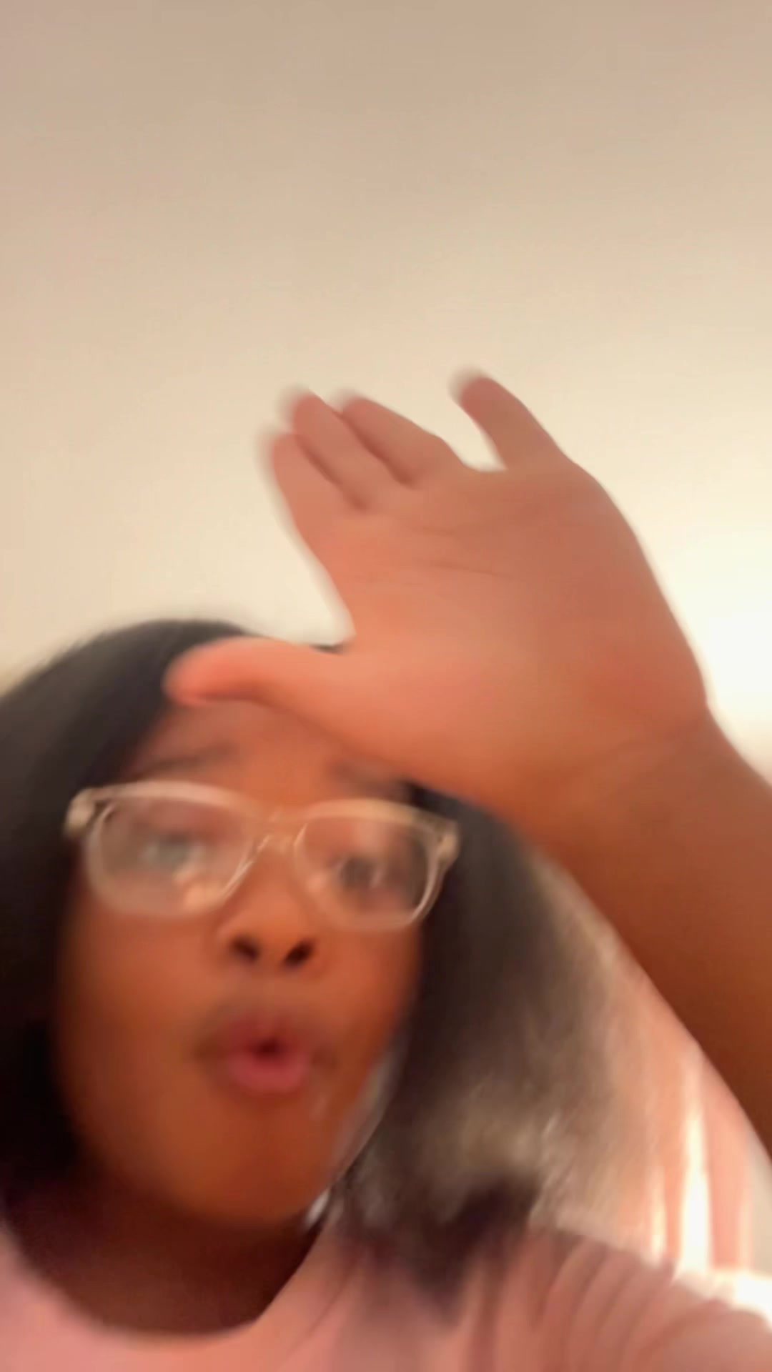 @Glowing Hands
