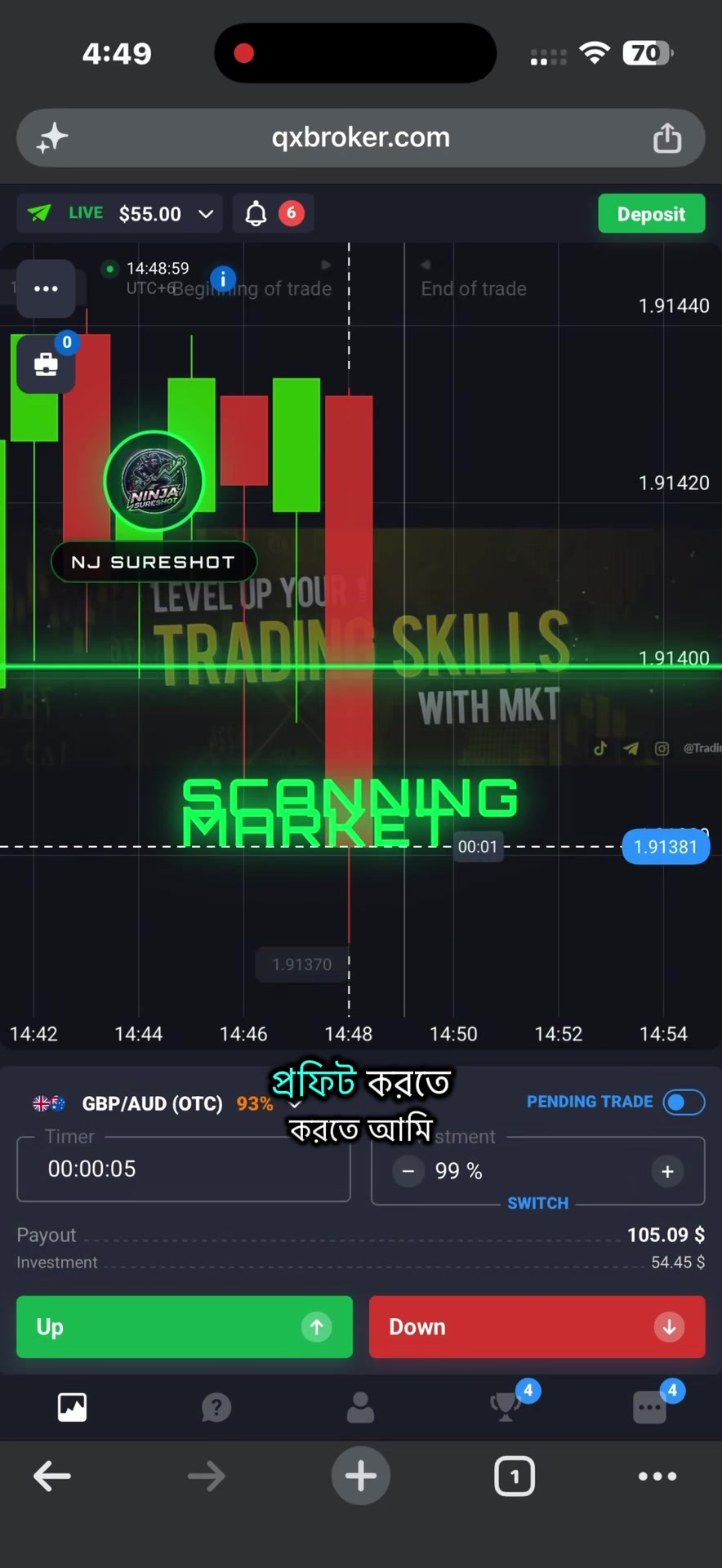 @🔥TRADING WITH MKT🔥