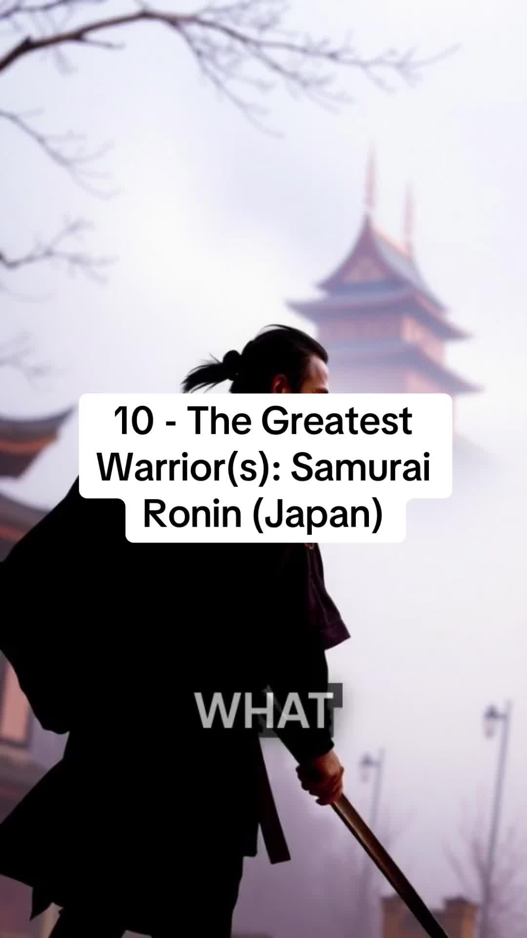 @MartialArts-Warriors-Mythology
