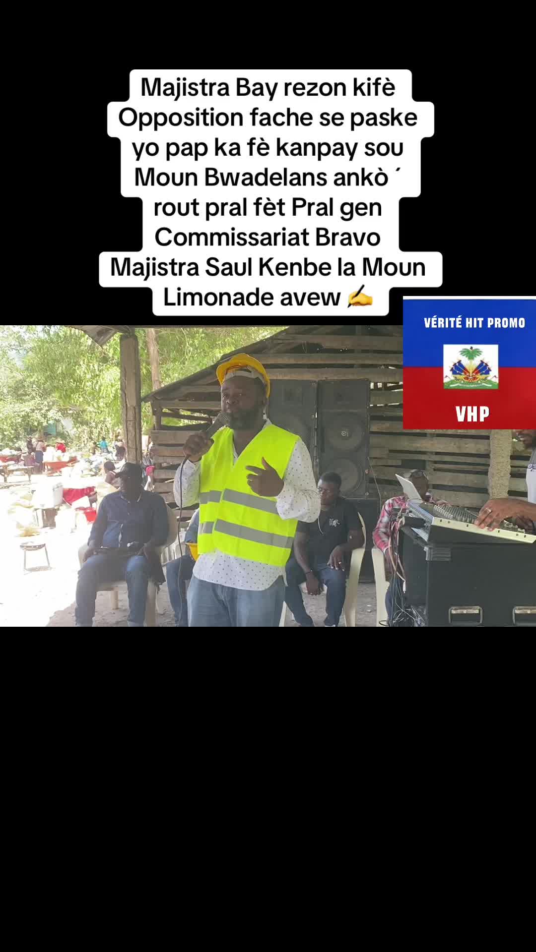 @VÉRITÉ HIT 🅿️R🅾️Ⓜ️🅾️ 🇭🇹🫡
