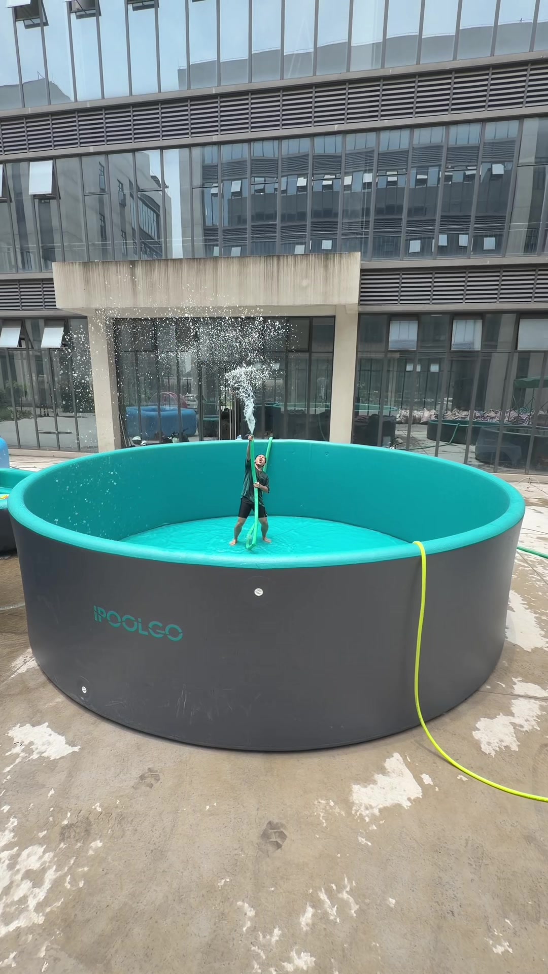 @Inflatable Pool& Spa factory