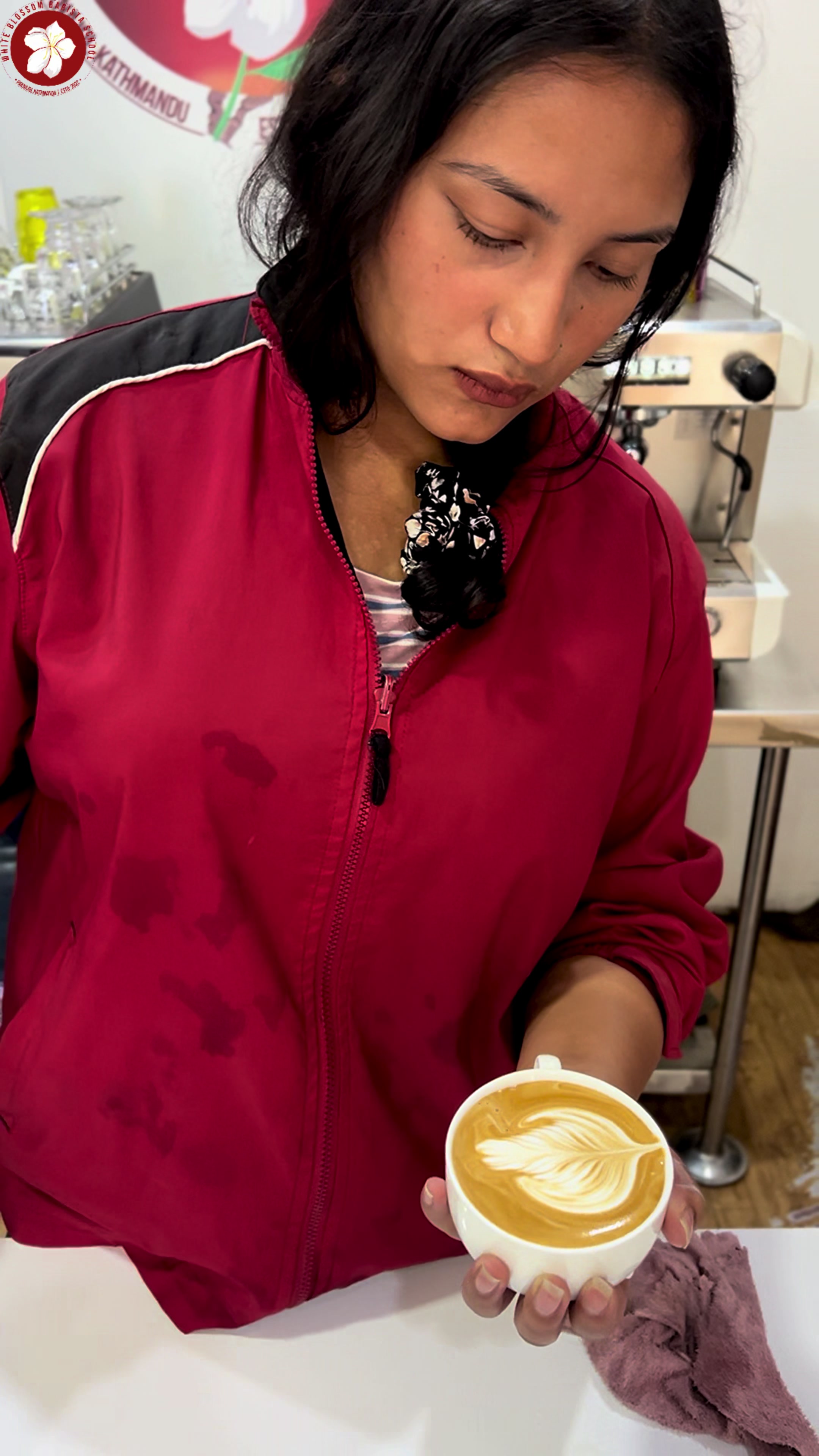 @WhiteBlossomBaristaSchool
