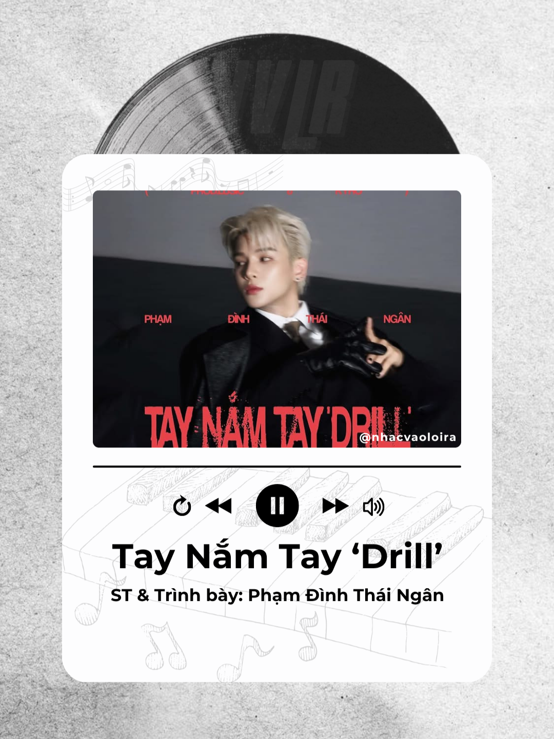 @NHẠC V&Agrave;O LỜI RA