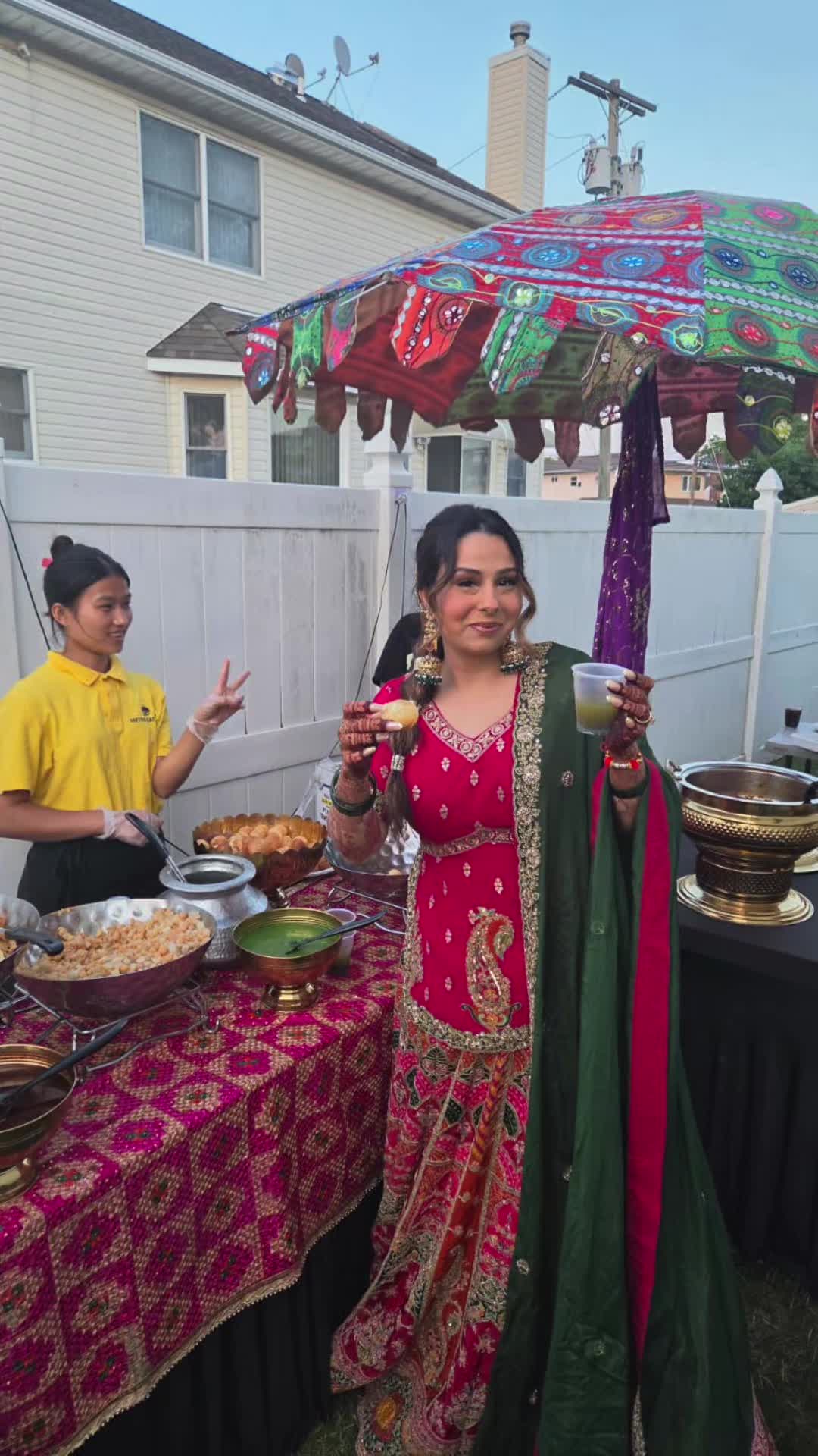 @Metro Caterers Nyc