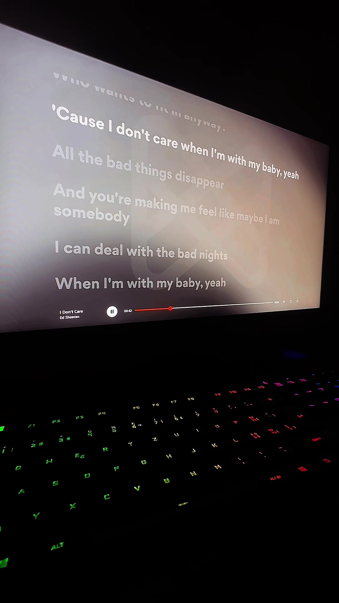 @Lyrics songs