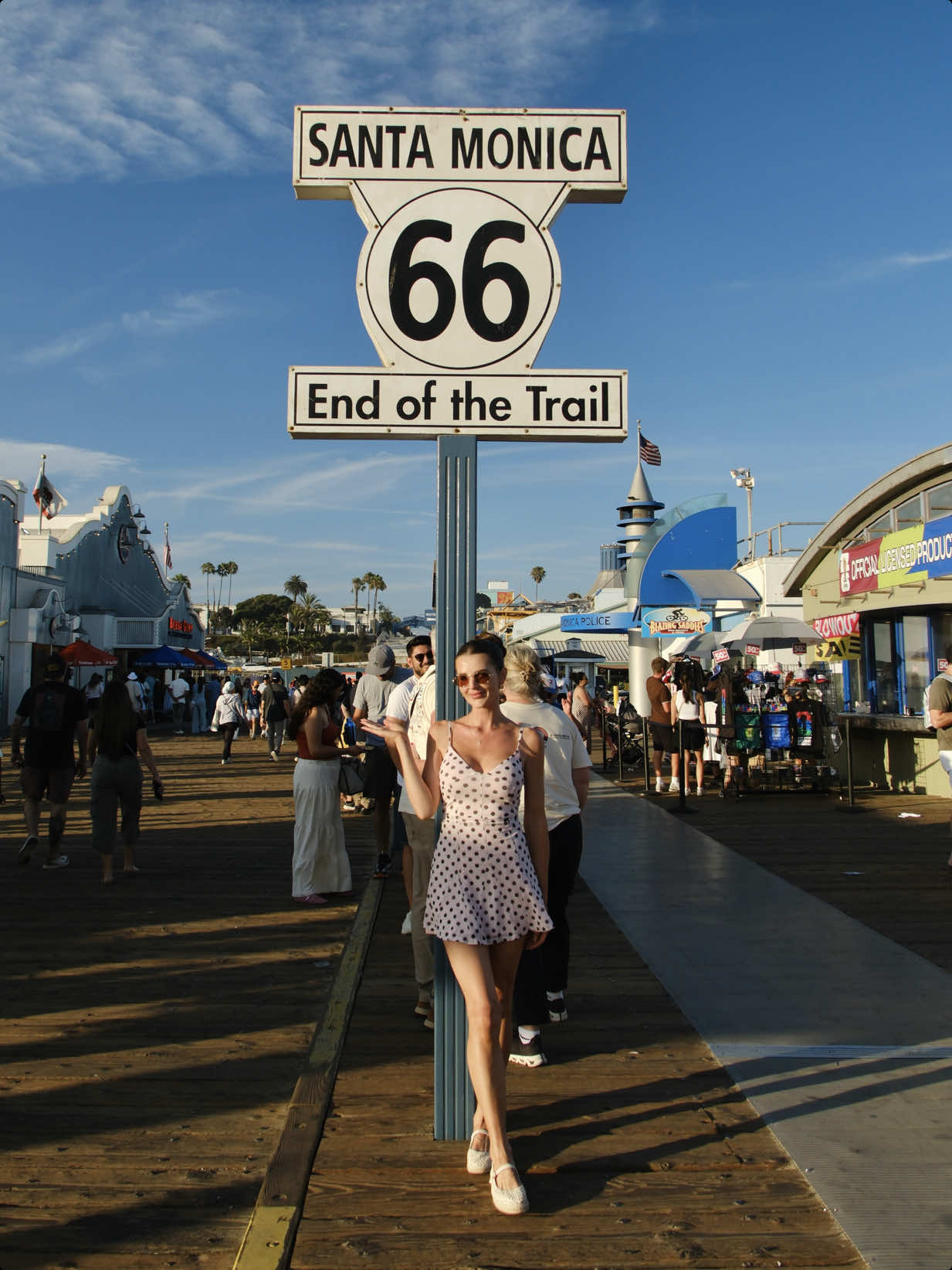 @Visit the USA