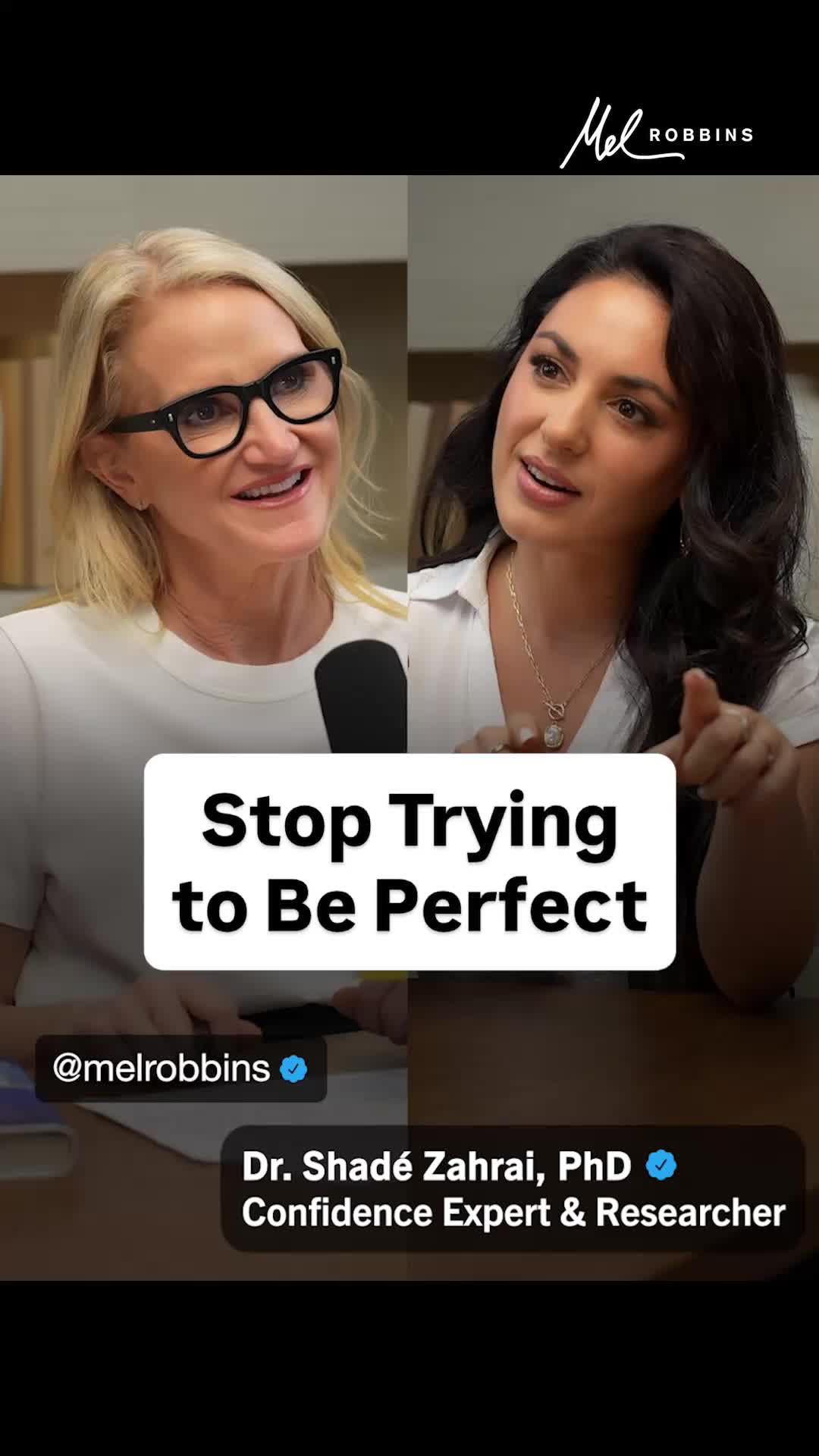 @Mel Robbins