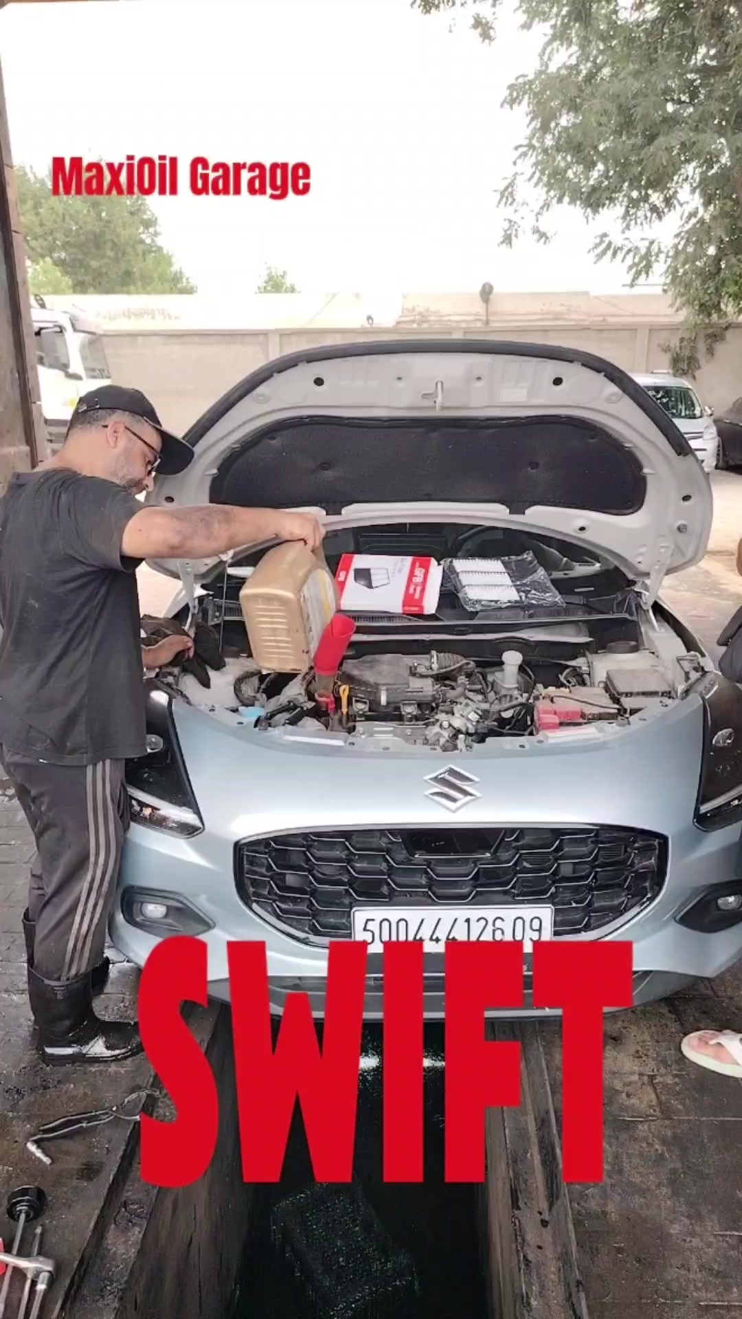 @MaxiOil Garage