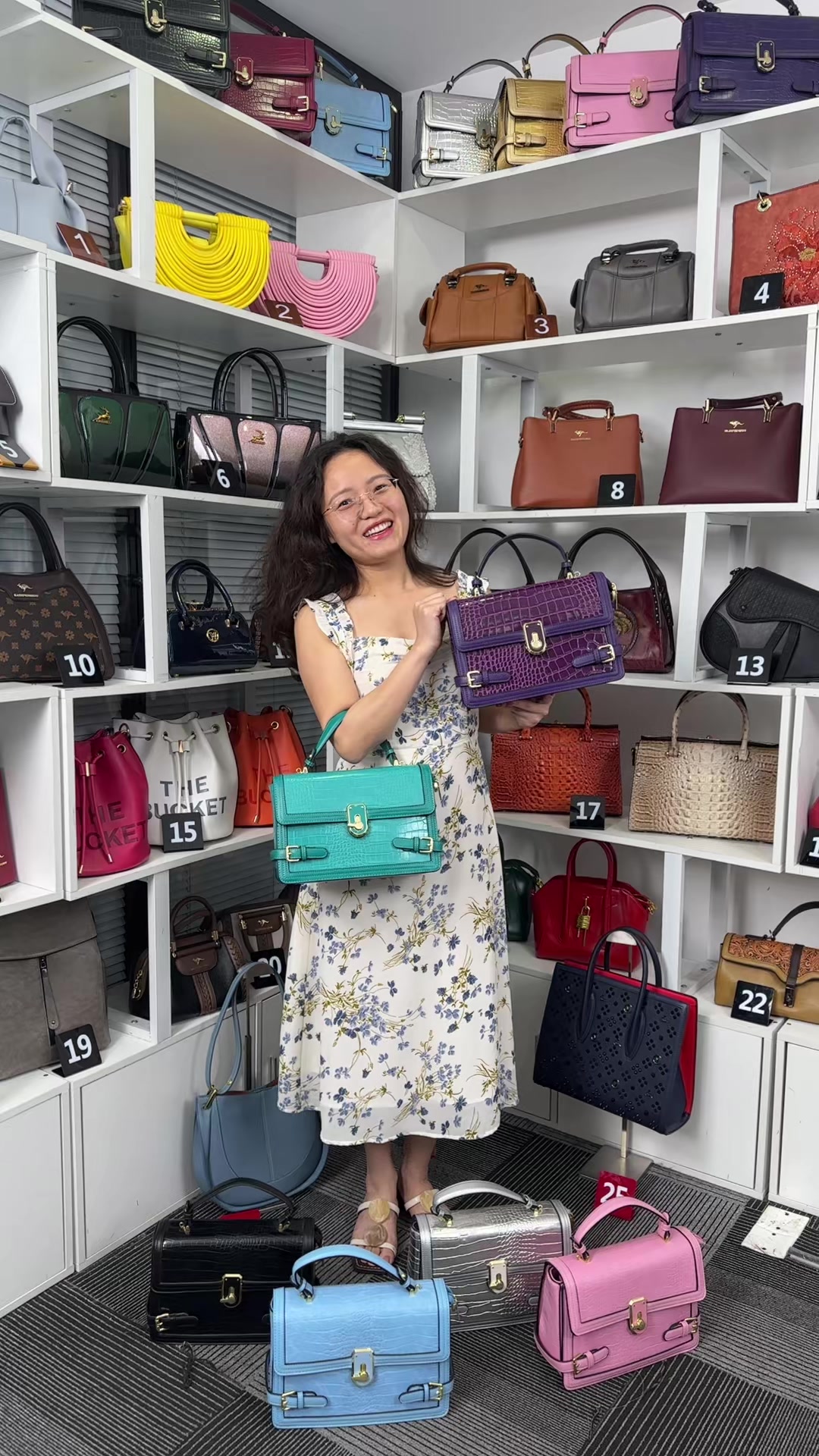 @Beauty Blossom Bag