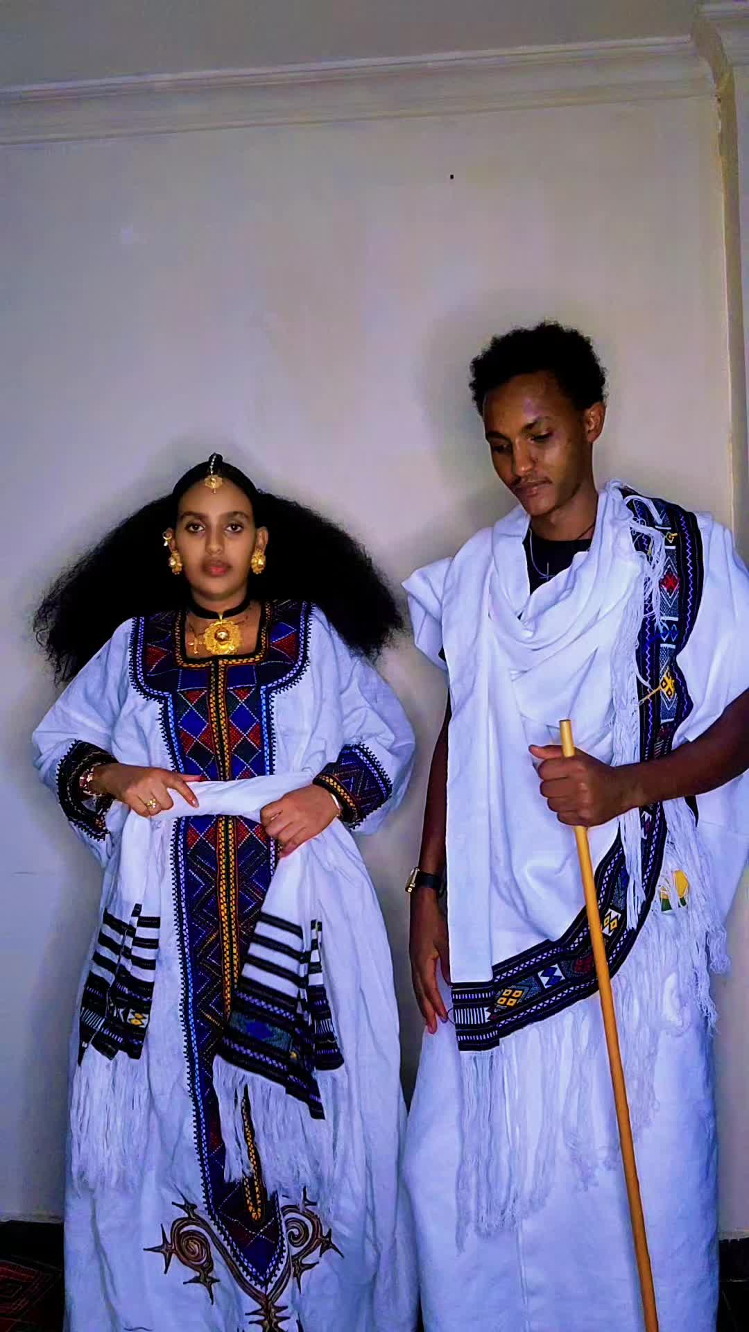 @ሙሉ ራያ የባህል አልባሳት🥻📿🩰