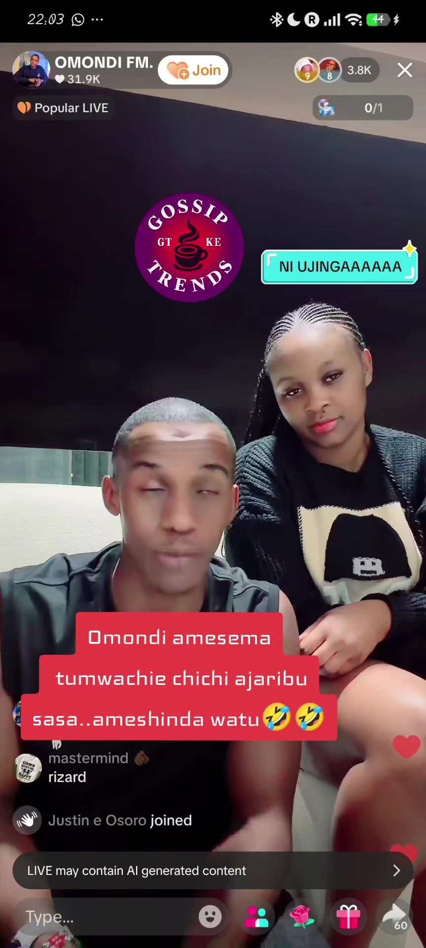 @Gossips trends_KE