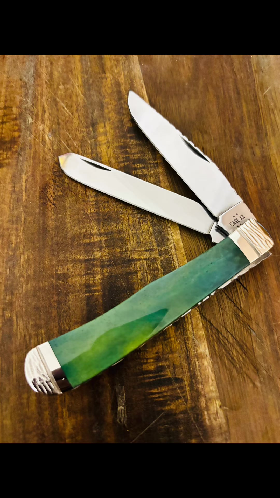 @Kyson McDonald/KBM Knife Works
