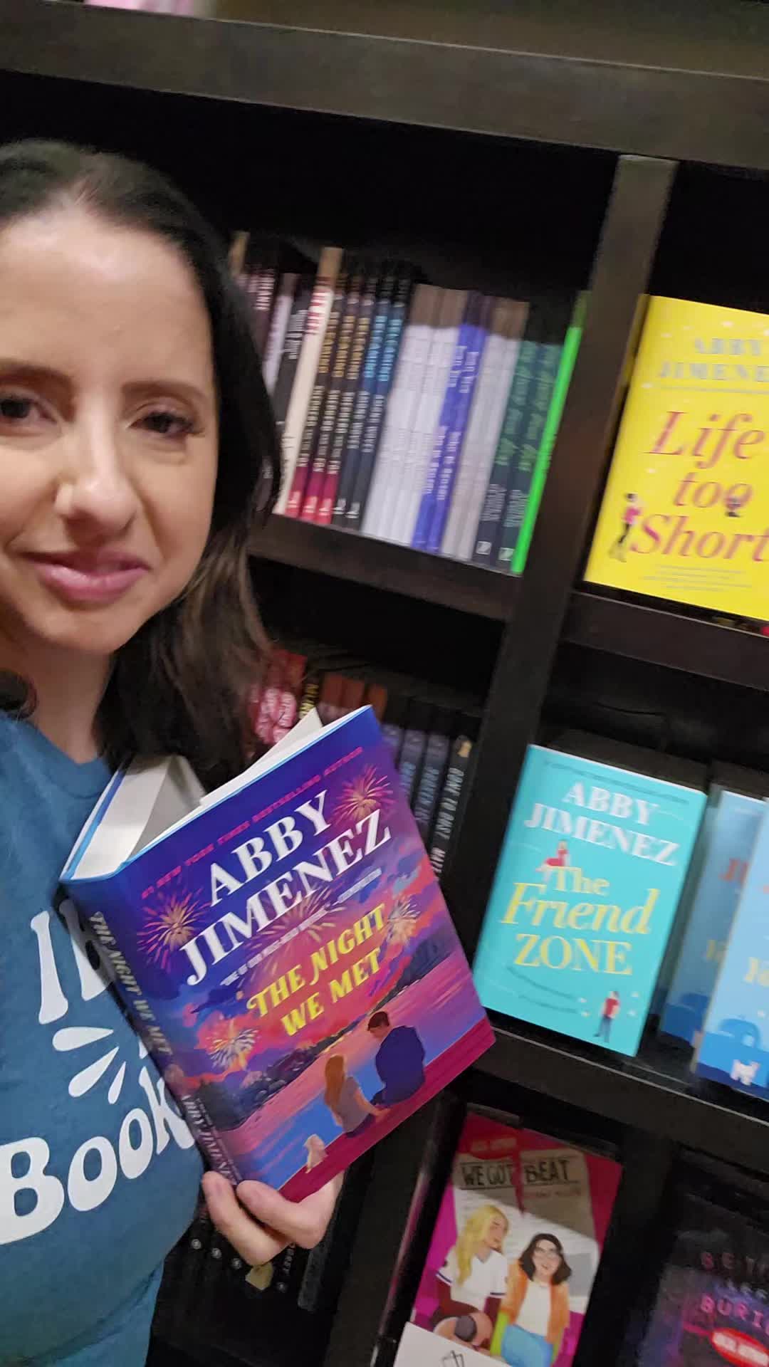 @AuthorAbbyJimenez