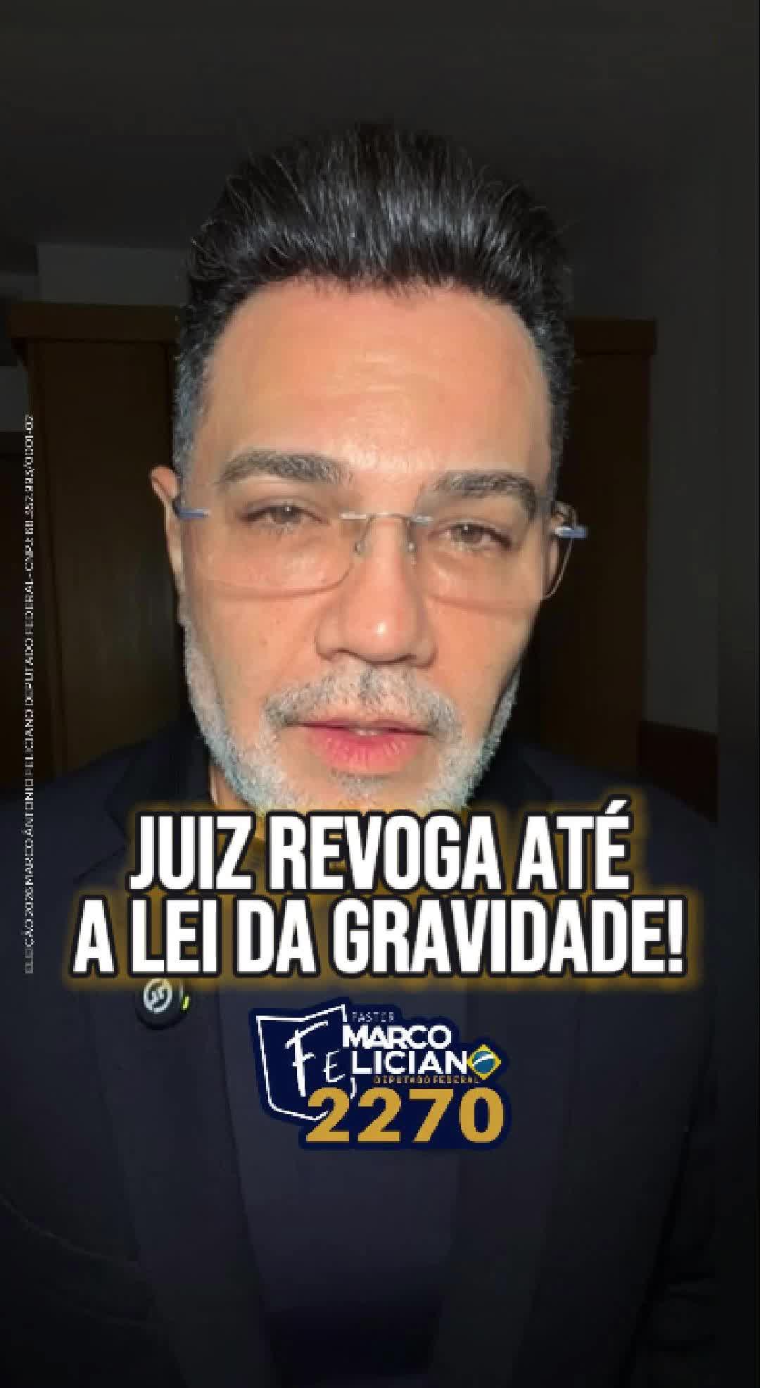 @Pr Marco Feliciano
