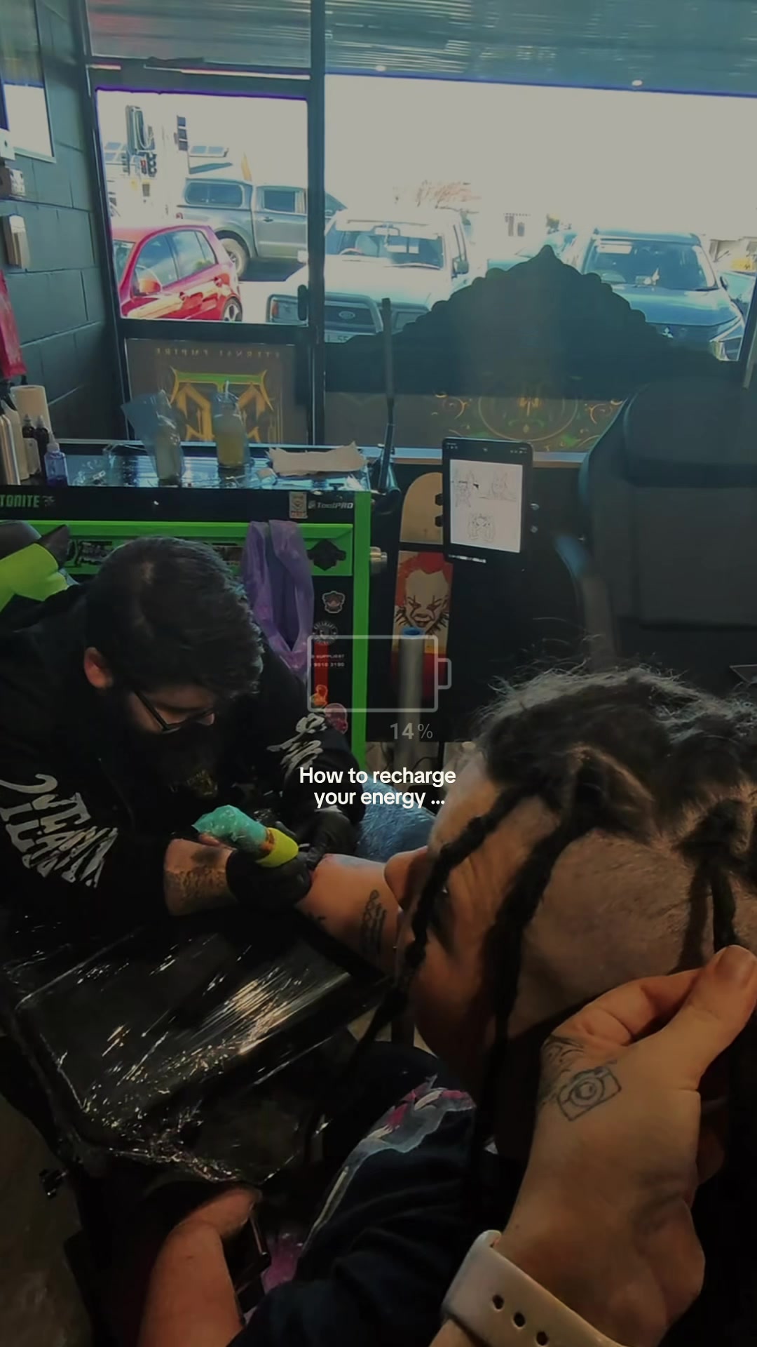 @Sj   💀  Tassie Dreadlocks