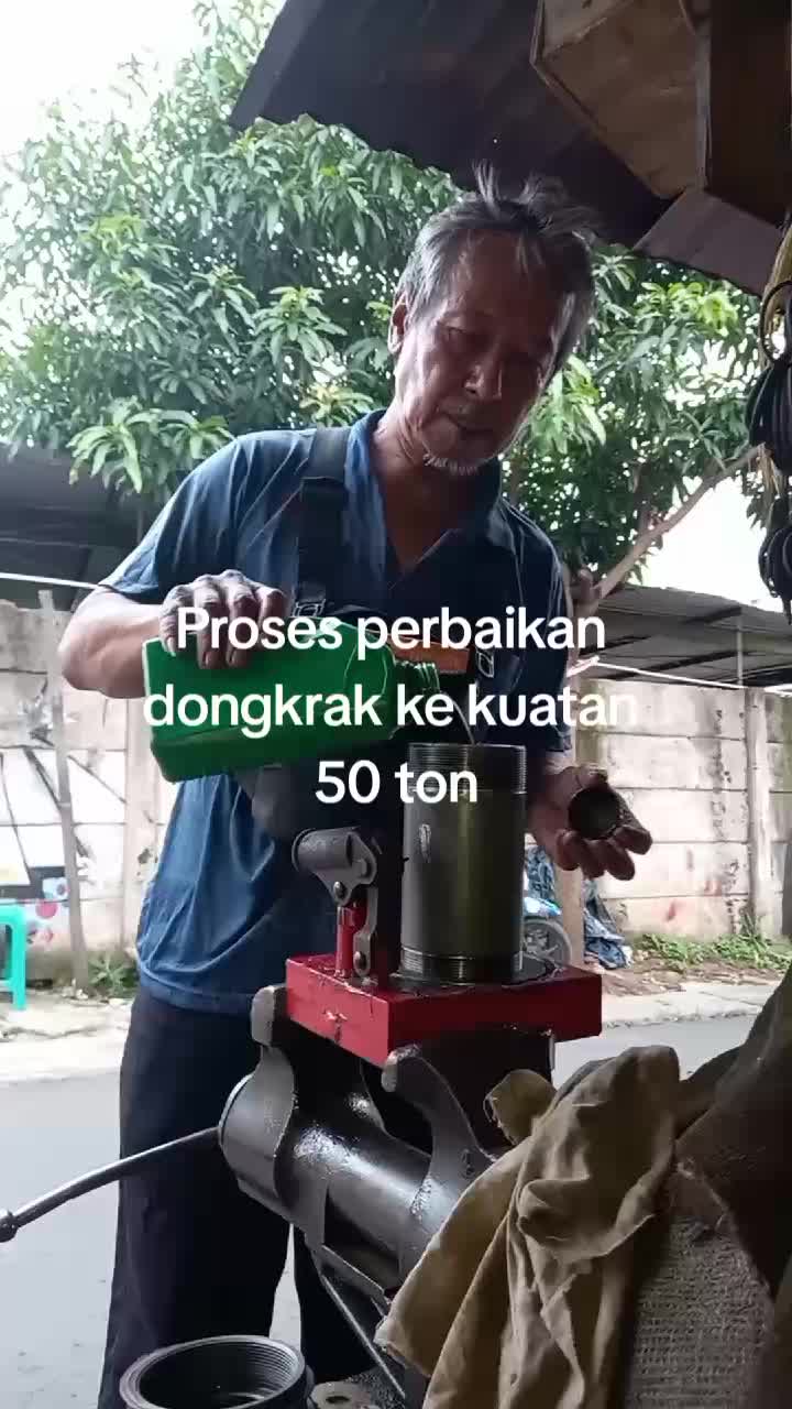 @Bengkel dongkrak bandung