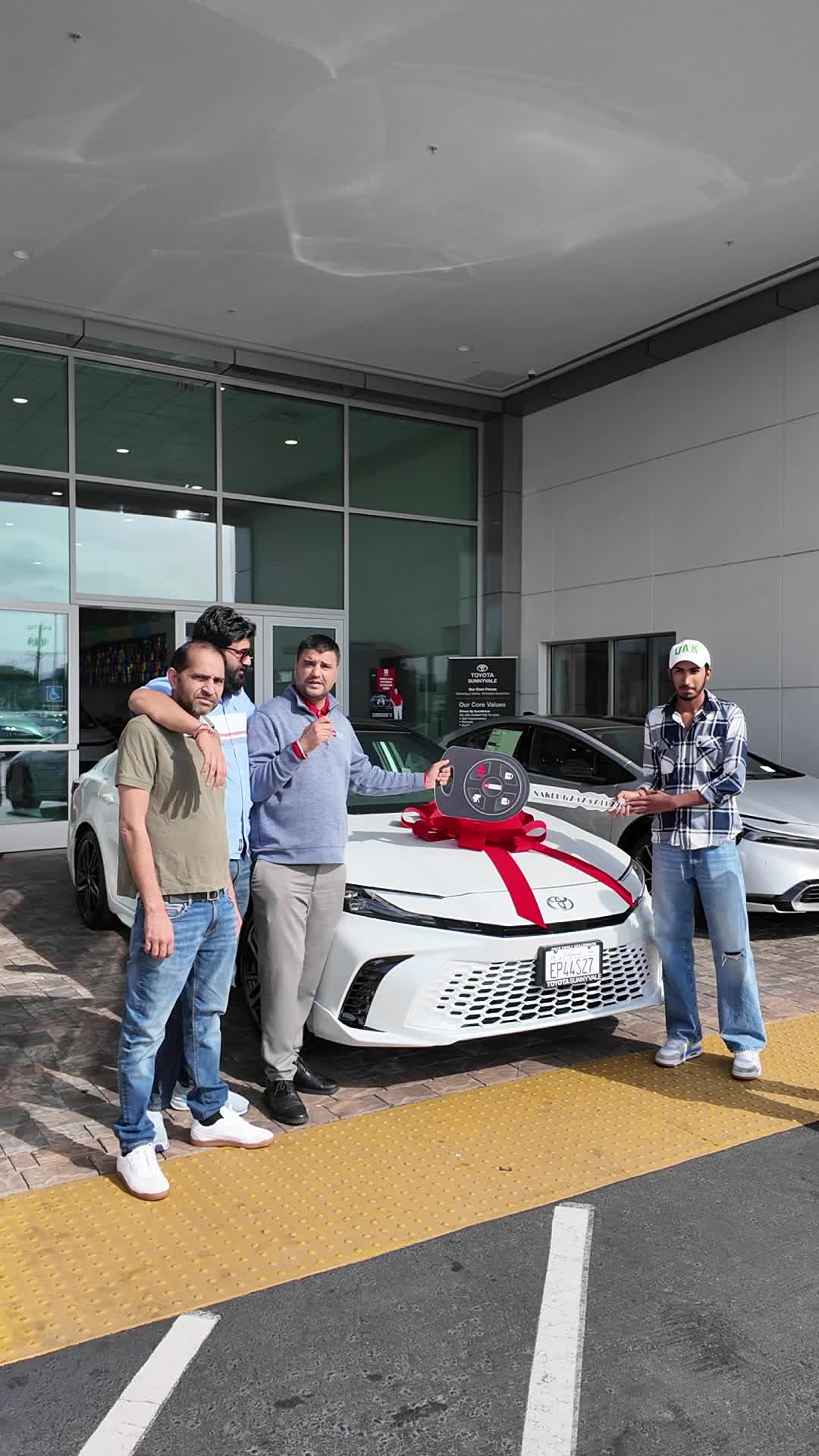 @Nakul Toyota Sunnyvale