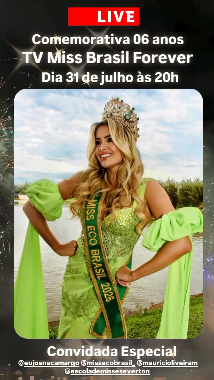 @TV MISS BRASIL FOREVER