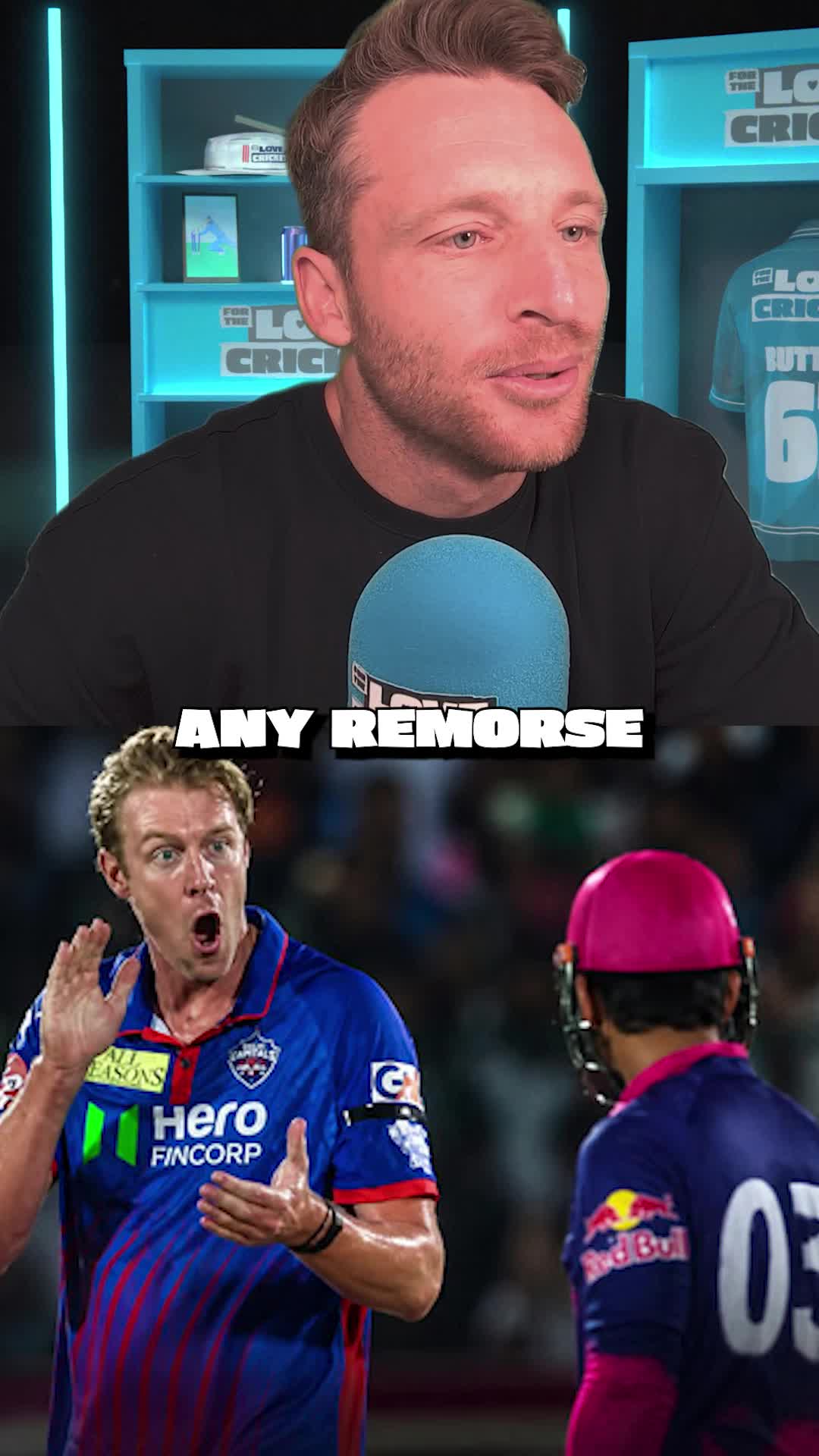 @For The Love of Cricket