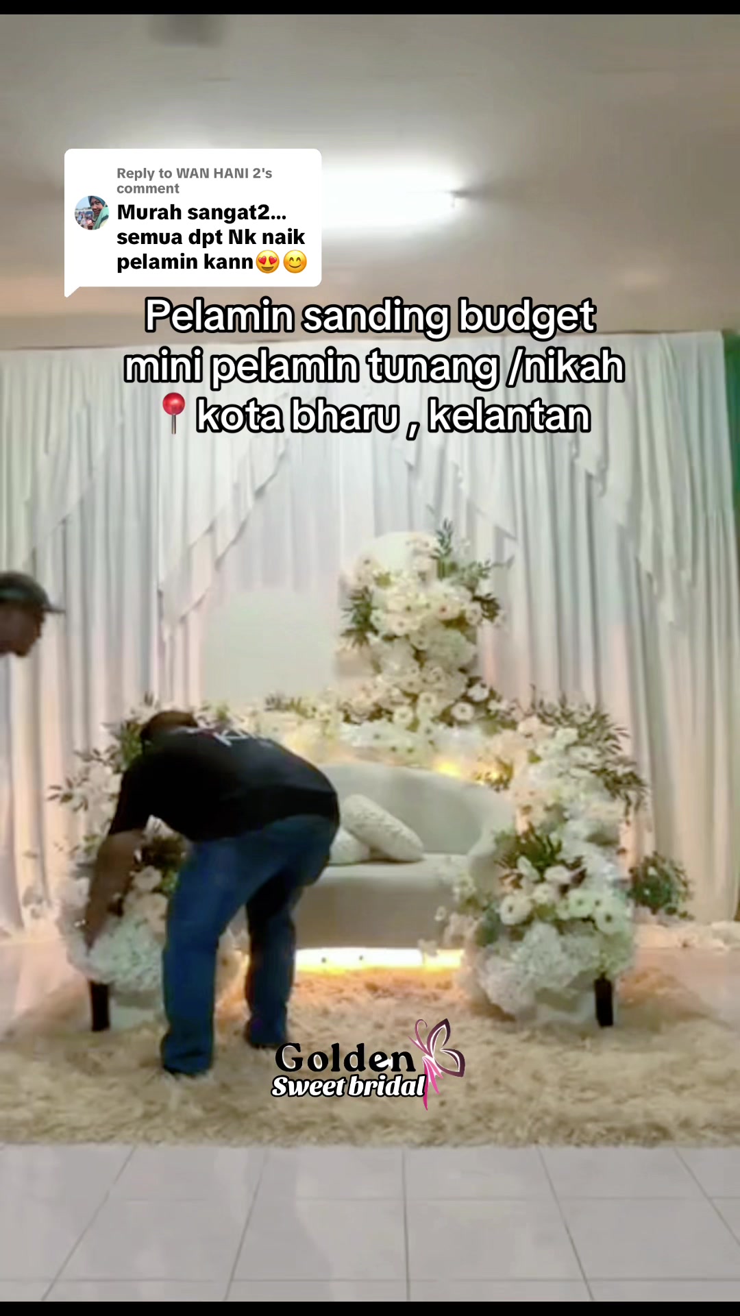 @Golden Sweet Bridal