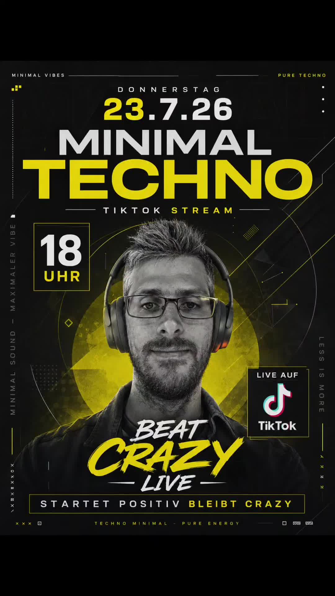 @Beat Crazy LIVE🔥🔥🎧🎧🖤🖤